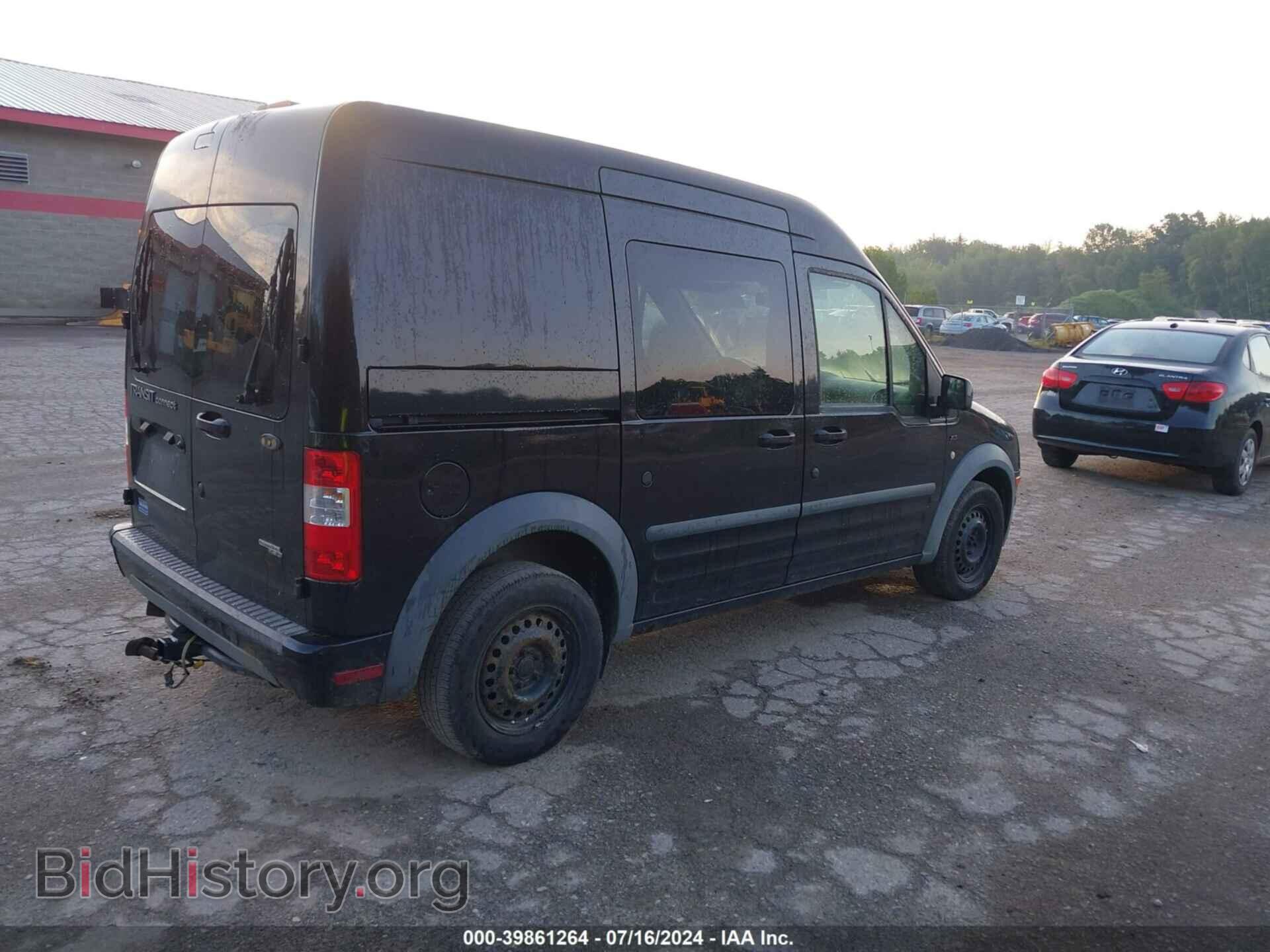 2013 FORD TRANSIT CONNECT - VIN: NM0KS9BNXDT155561 - Фото 4