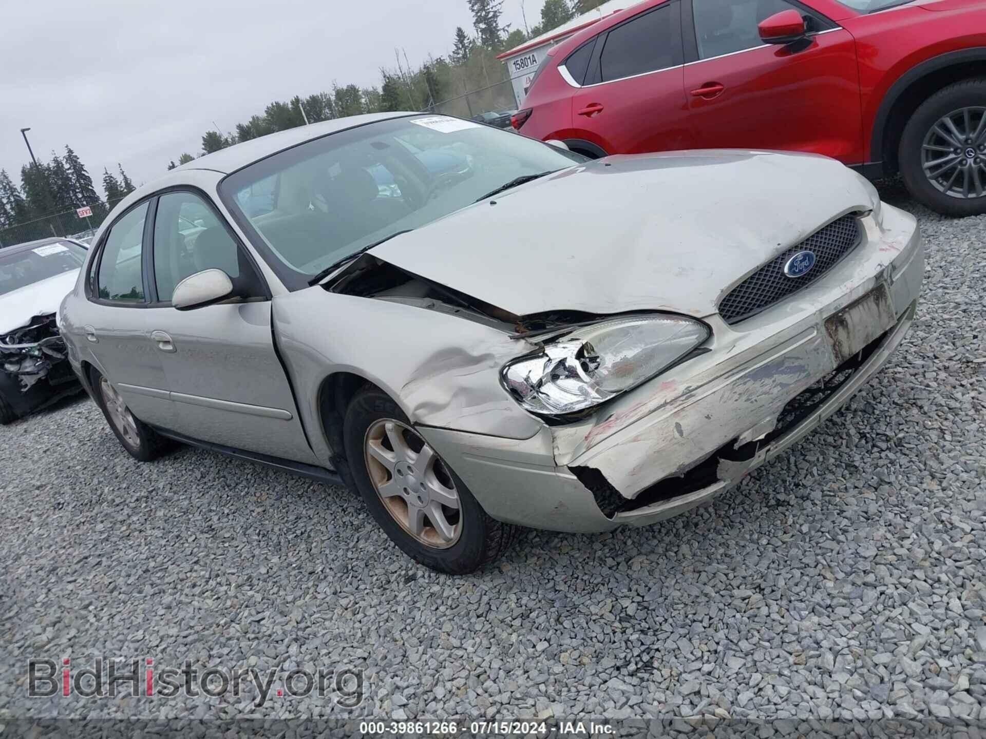 Фотография 1FAFP56U47A106202 - FORD TAURUS 2007
