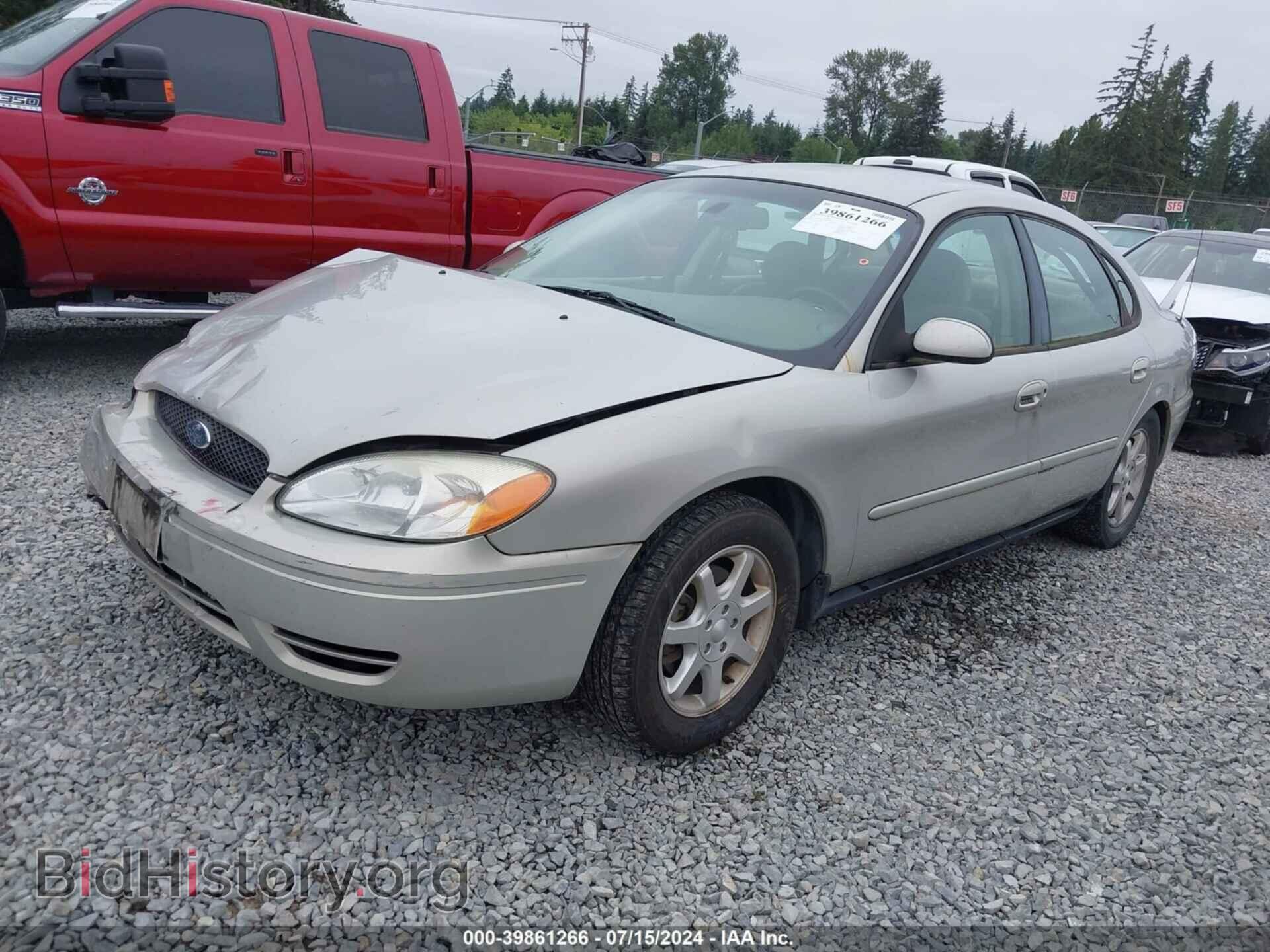 2007 FORD TAURUS - VIN: 1FAFP56U47A106202 - Фото 2