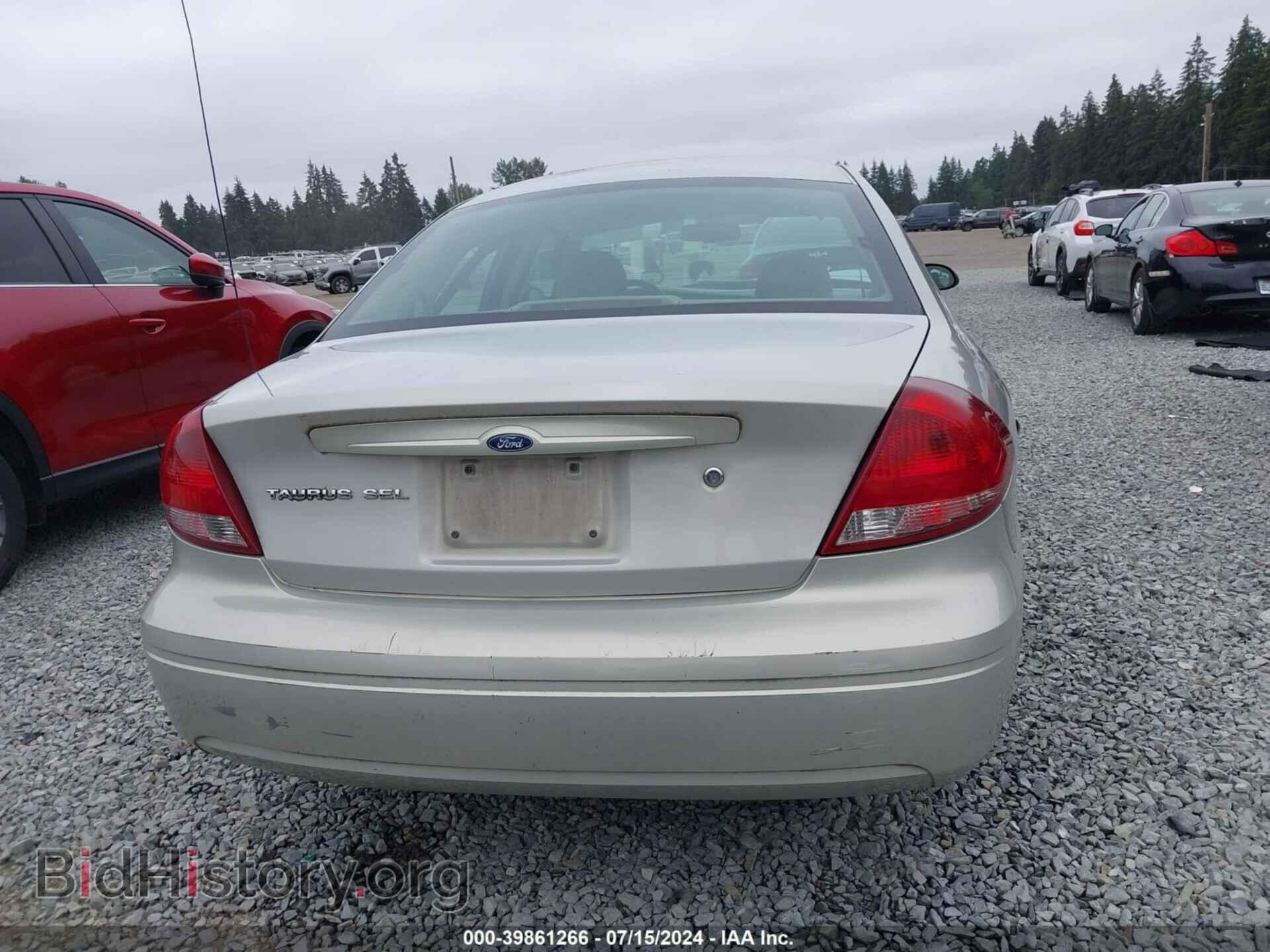 2007 FORD TAURUS - VIN: 1FAFP56U47A106202 - Фото 16