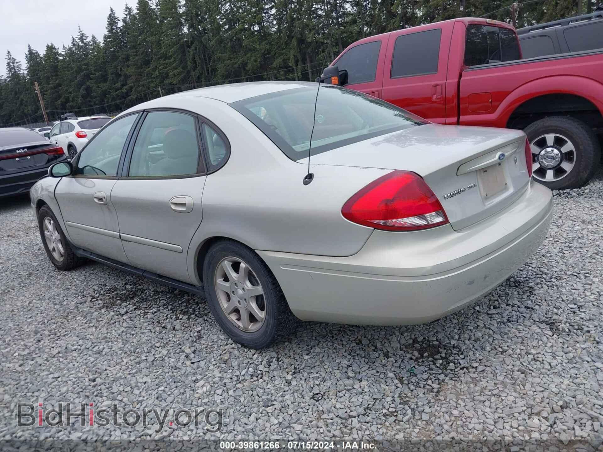 2007 FORD TAURUS - VIN: 1FAFP56U47A106202 - Фото 3