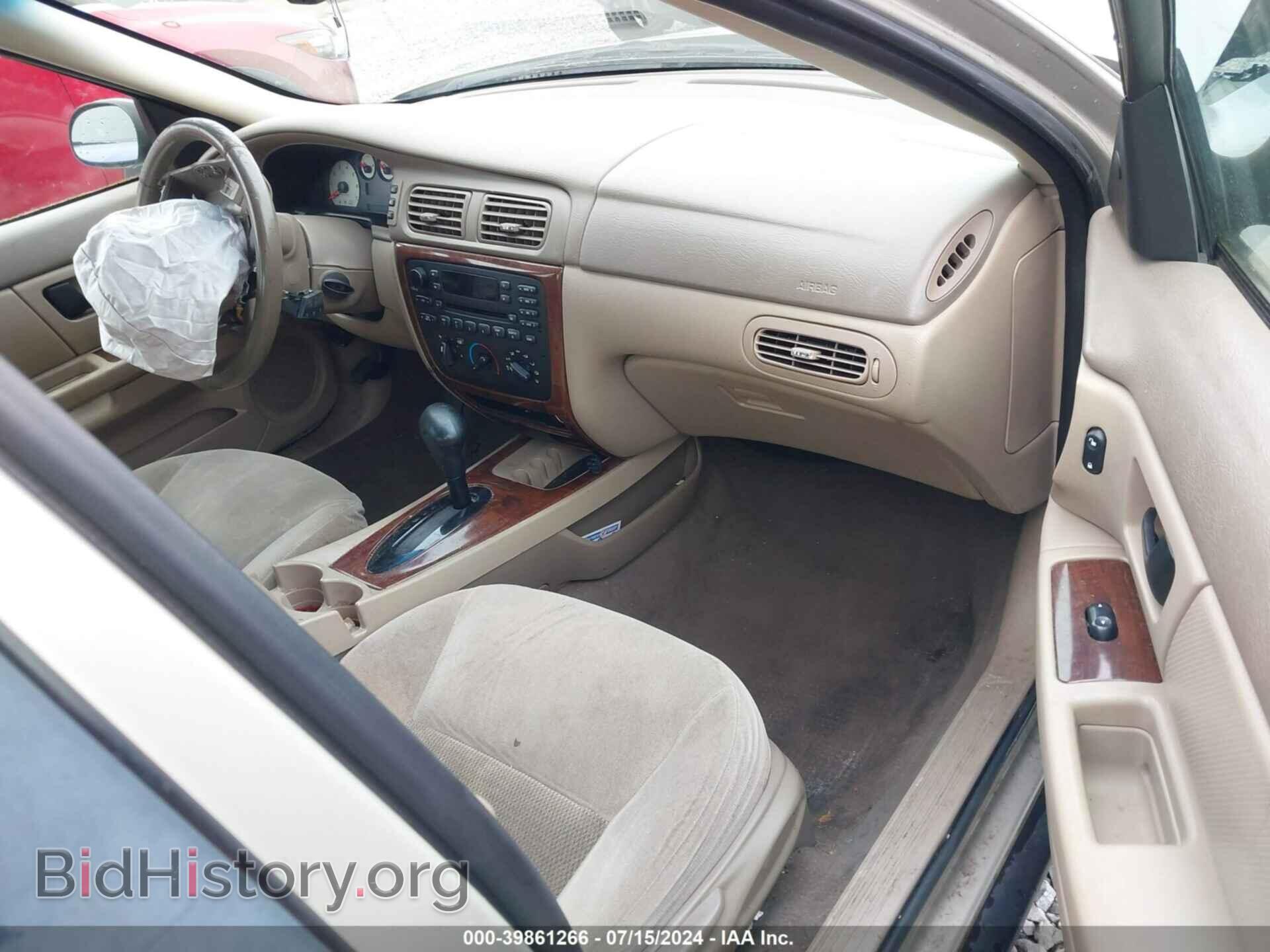 2007 FORD TAURUS - VIN: 1FAFP56U47A106202 - Фото 5
