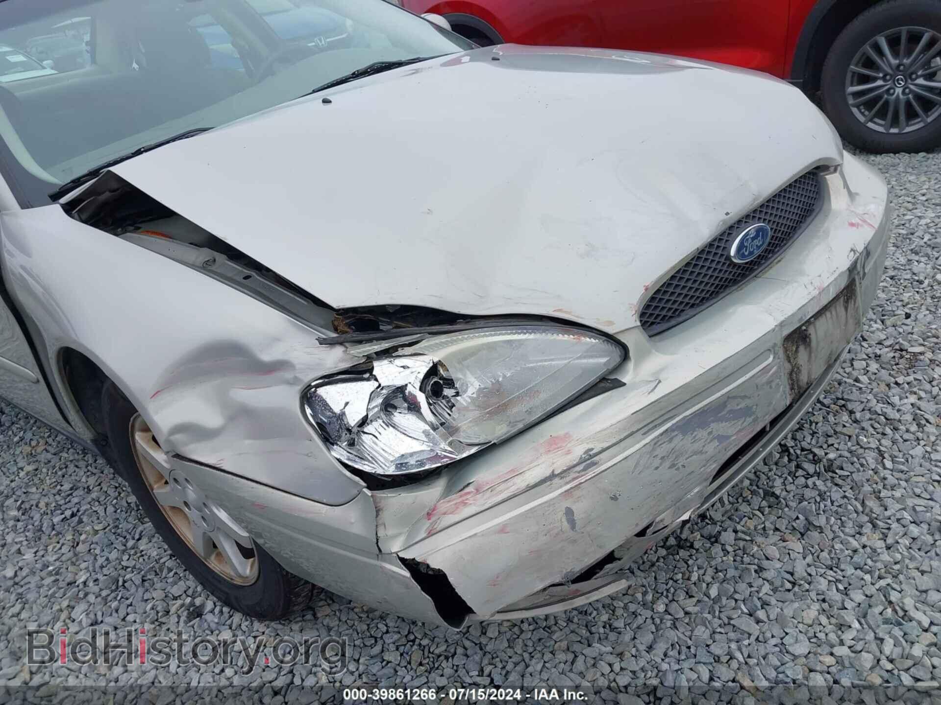 2007 FORD TAURUS - VIN: 1FAFP56U47A106202 - Фото 6