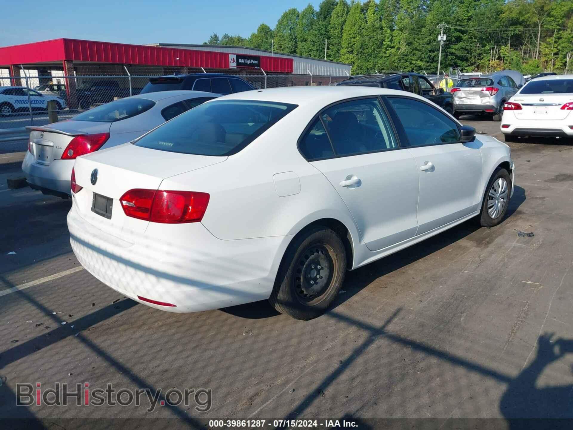 2013 VOLKSWAGEN JETTA - VIN: 3VW2K7AJ1DM266095 - Фото 4