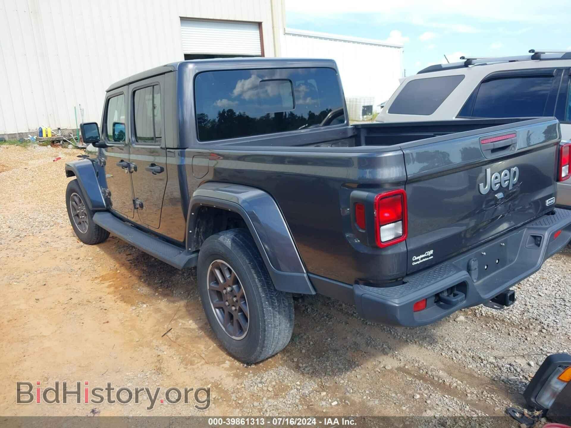 2021 JEEP GLADIATOR - VIN: 1C6HJTFG9ML590054 - Фото 3