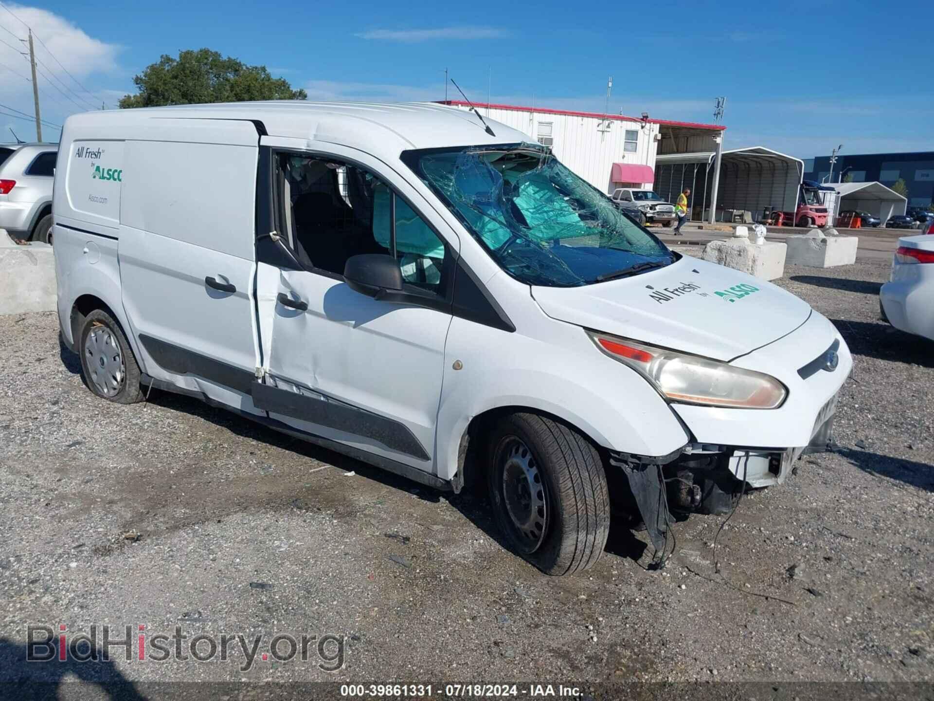 Фотография NM0LS7F76E1135597 - FORD TRANSIT CONNECT 2014
