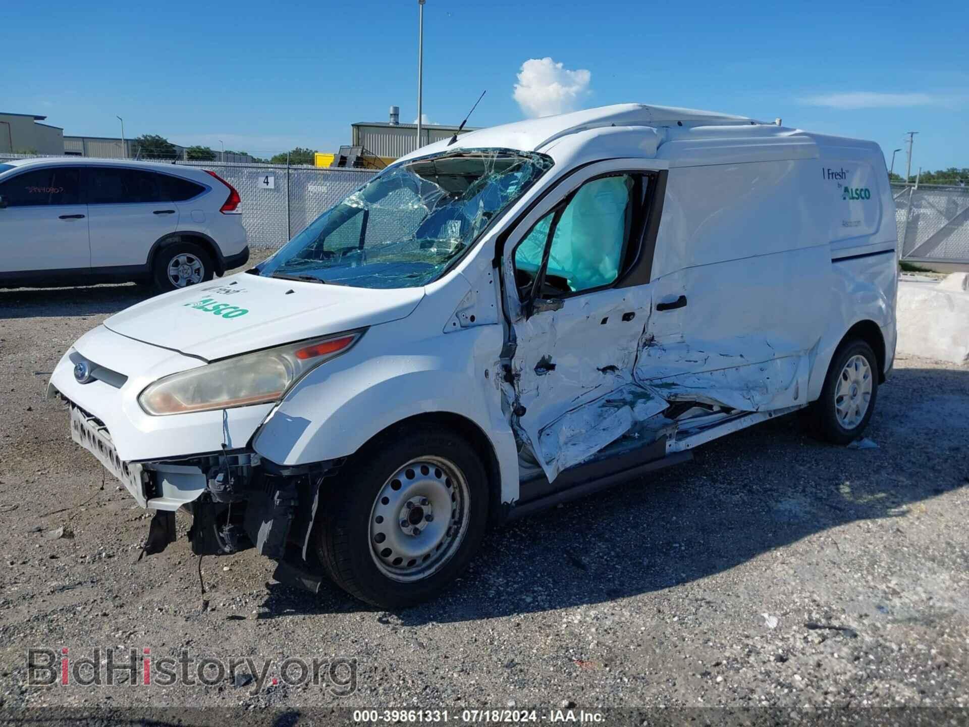 2014 FORD TRANSIT CONNECT - VIN: NM0LS7F76E1135597 - Фото 2