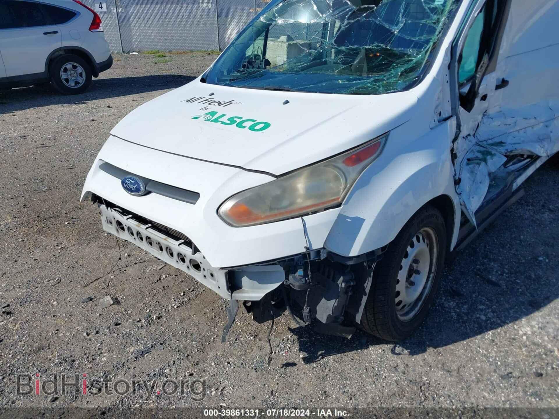 2014 FORD TRANSIT CONNECT - VIN: NM0LS7F76E1135597 - Фото 11