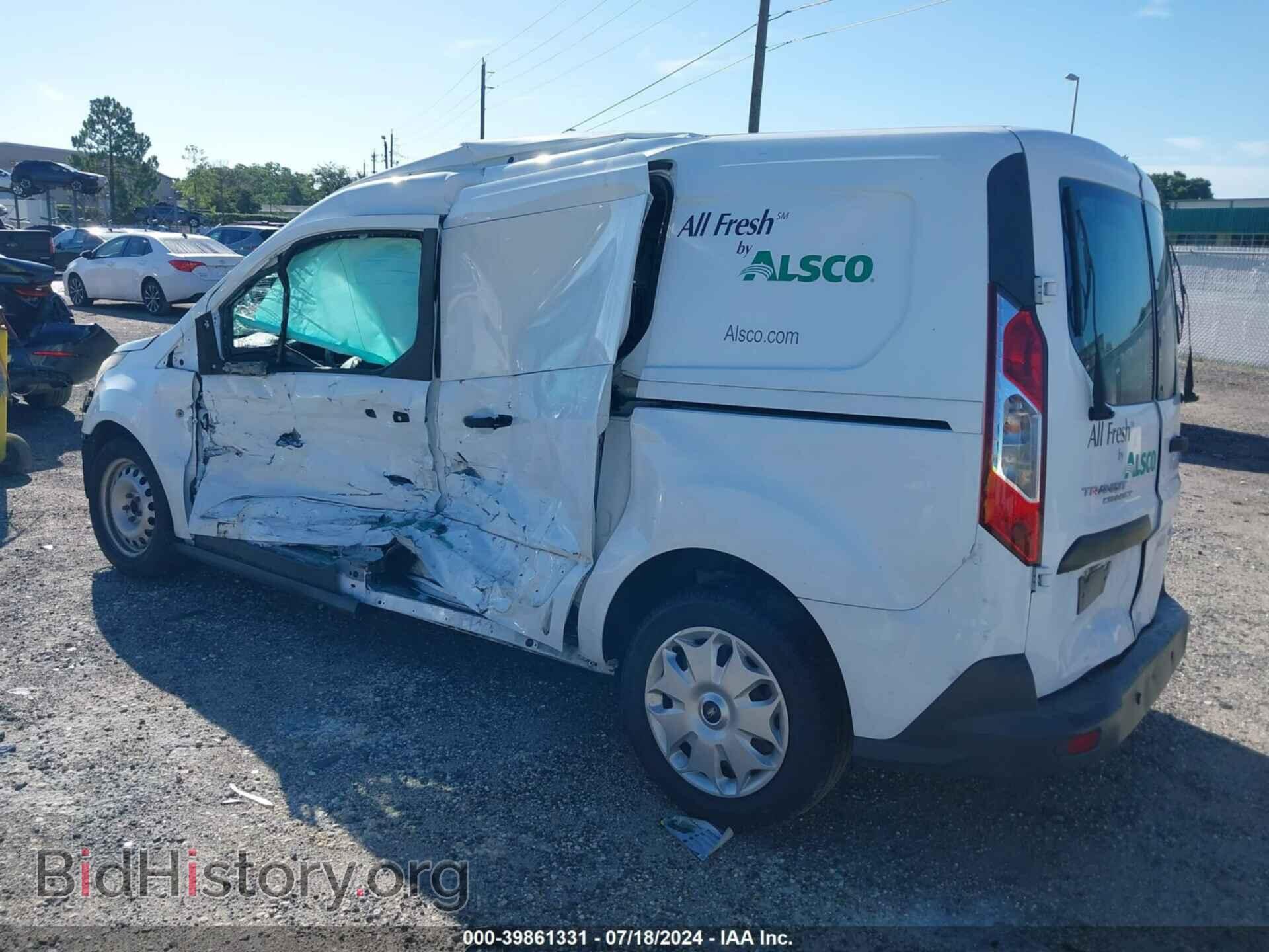 2014 FORD TRANSIT CONNECT - VIN: NM0LS7F76E1135597 - Фото 3