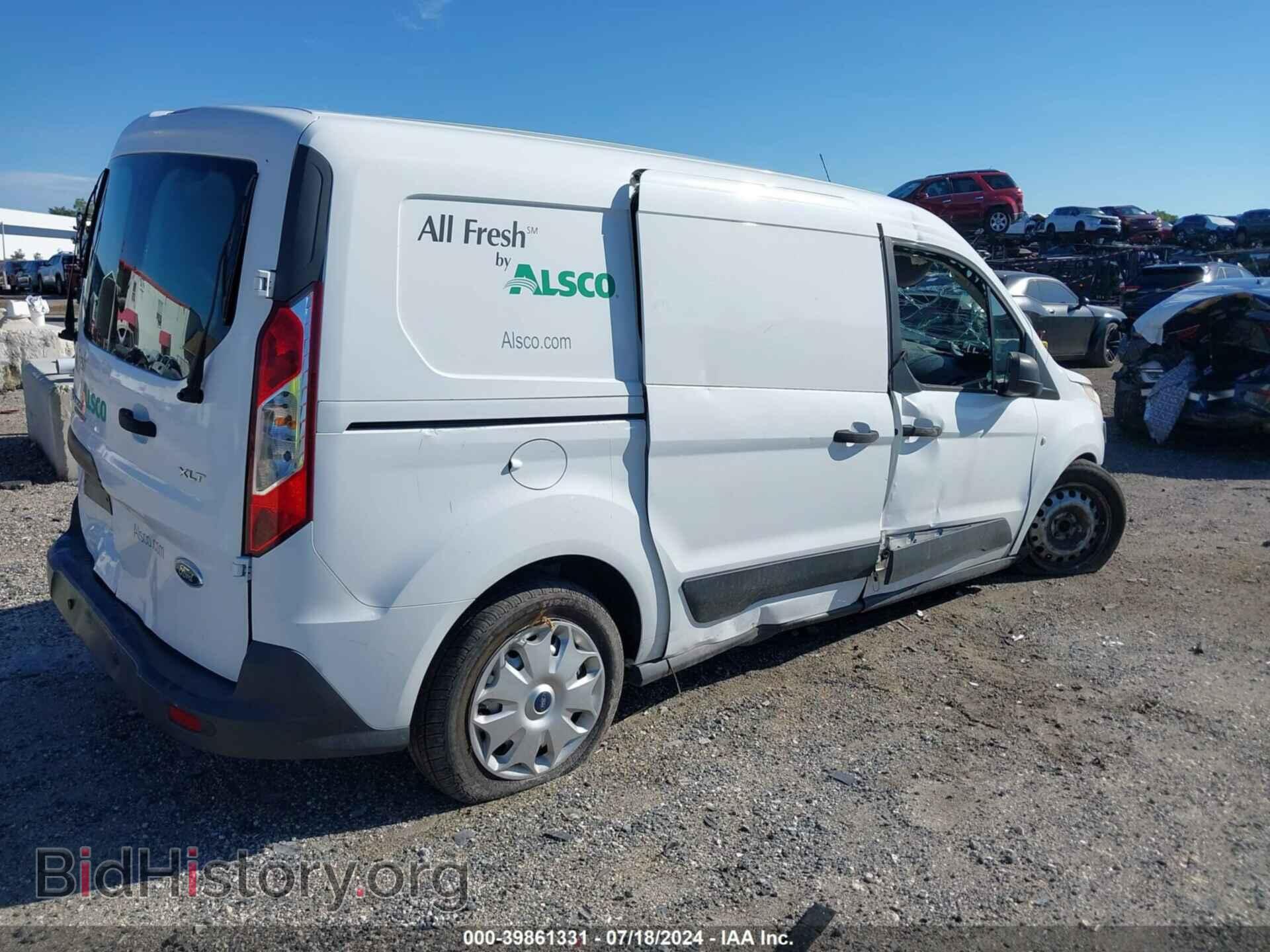 2014 FORD TRANSIT CONNECT - VIN: NM0LS7F76E1135597 - Фото 4