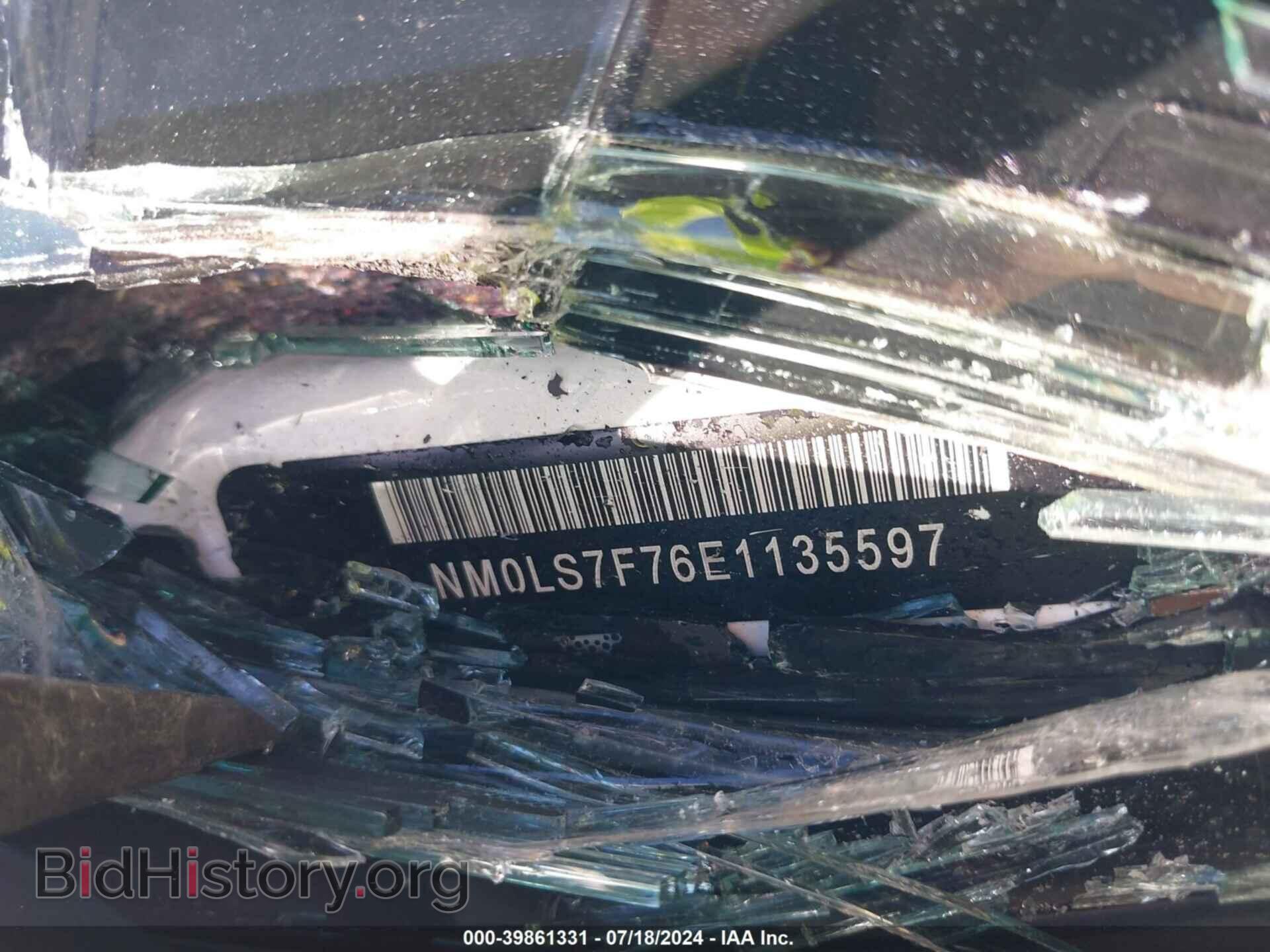 2014 FORD TRANSIT CONNECT - VIN: NM0LS7F76E1135597 - Фото 9