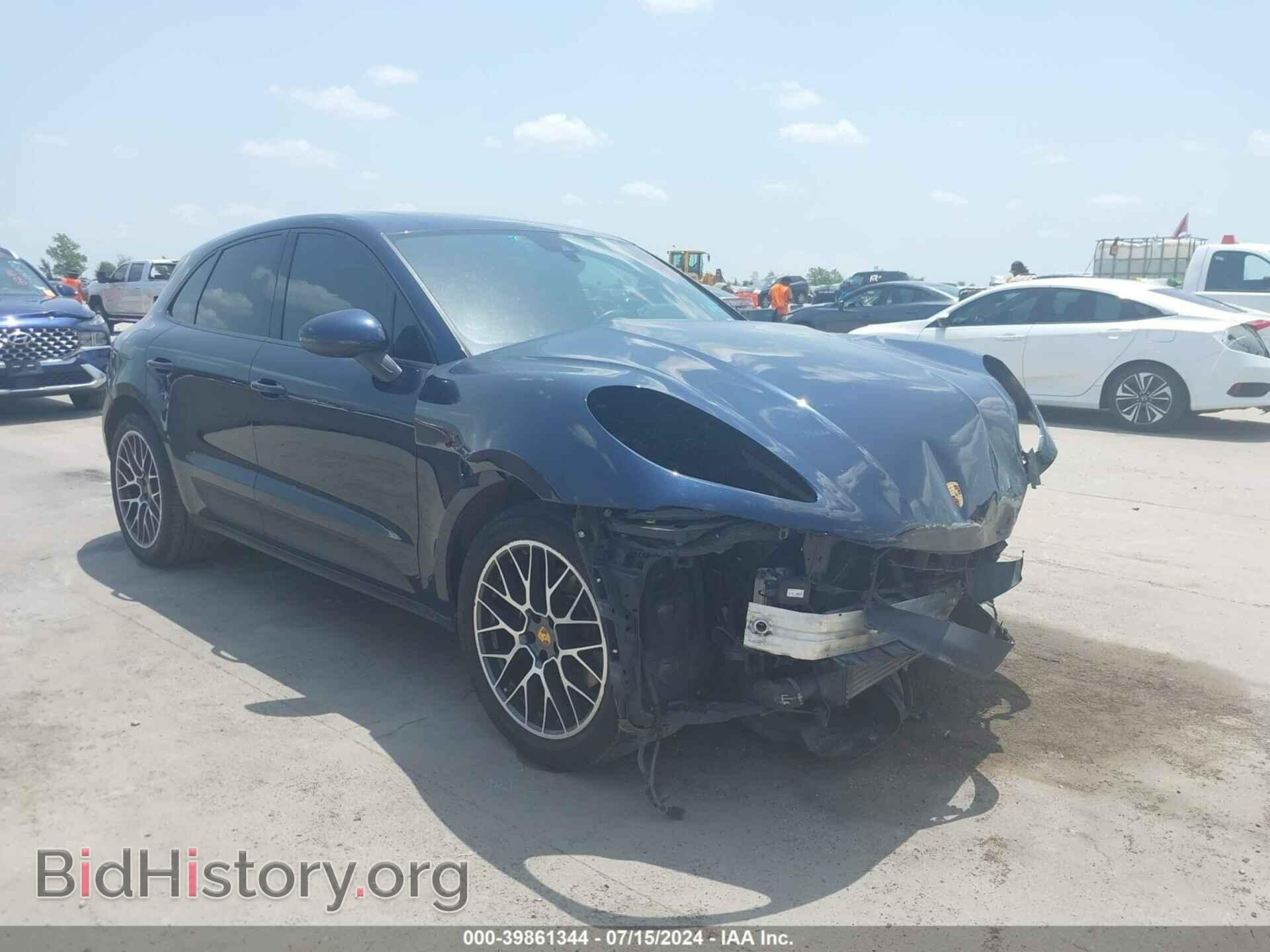 Photo WP1AA2A56JLB19449 - PORSCHE MACAN 2018