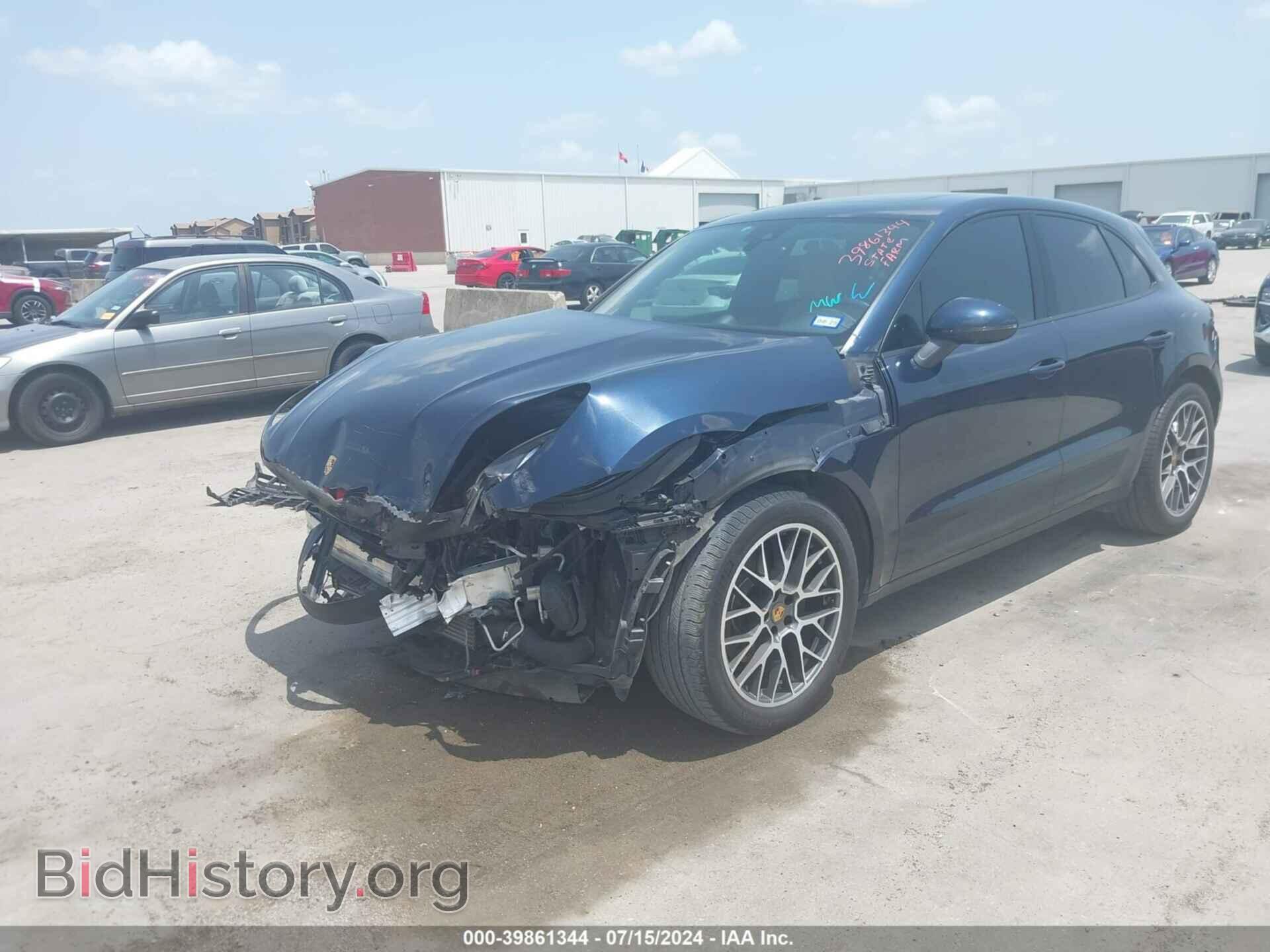 2018 PORSCHE MACAN - VIN: WP1AA2A56JLB19449 - Фото 2