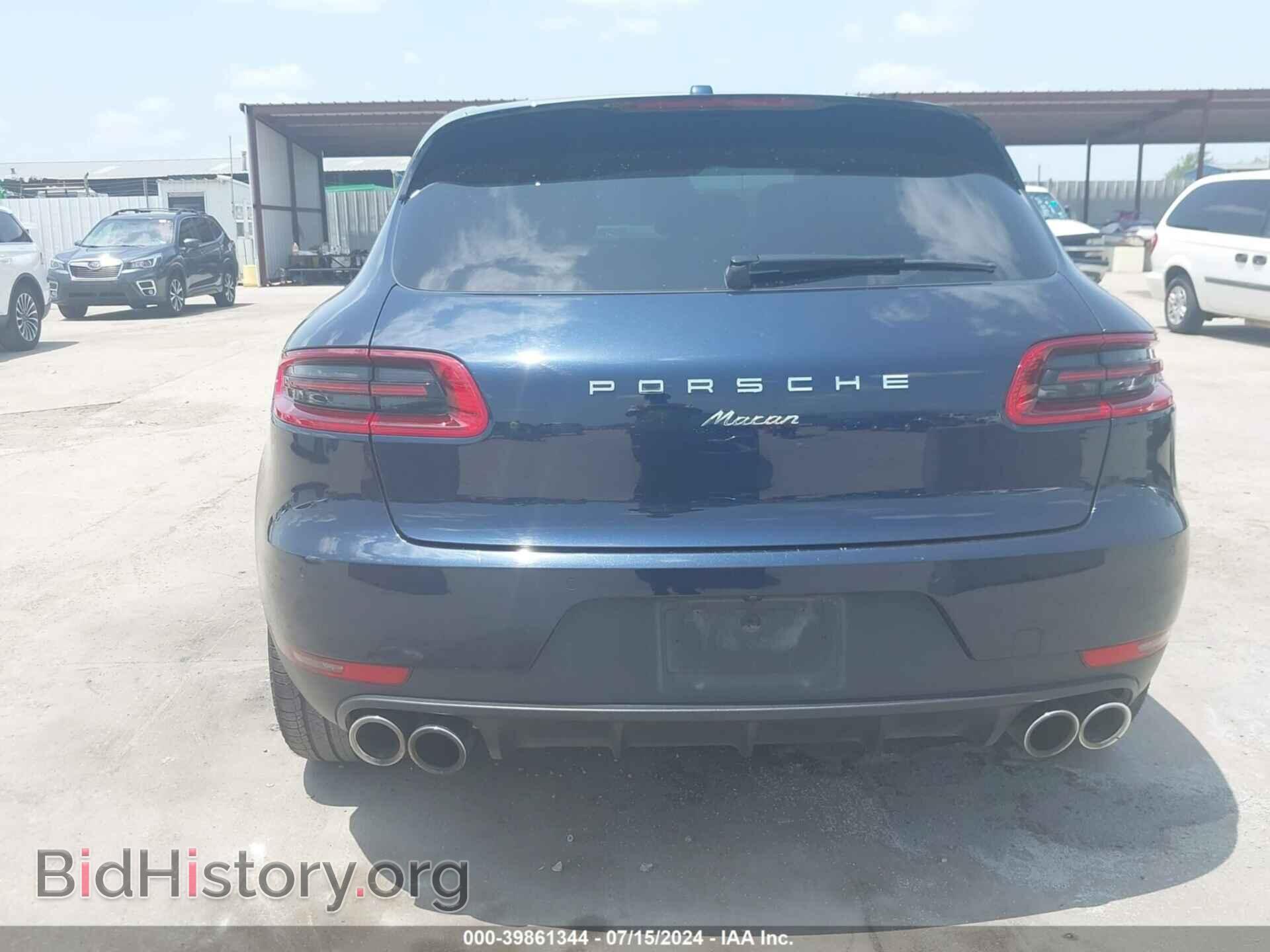 2018 PORSCHE MACAN - VIN: WP1AA2A56JLB19449 - Фото 17