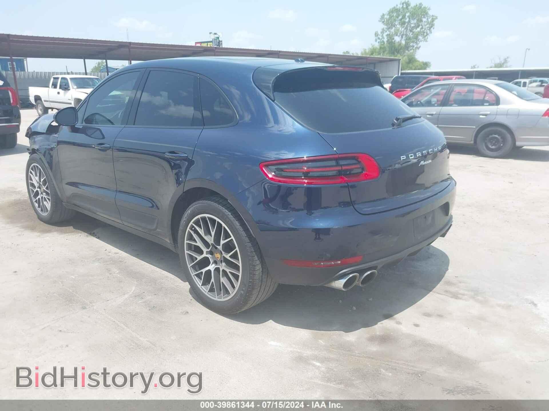 2018 PORSCHE MACAN - VIN: WP1AA2A56JLB19449 - Фото 3