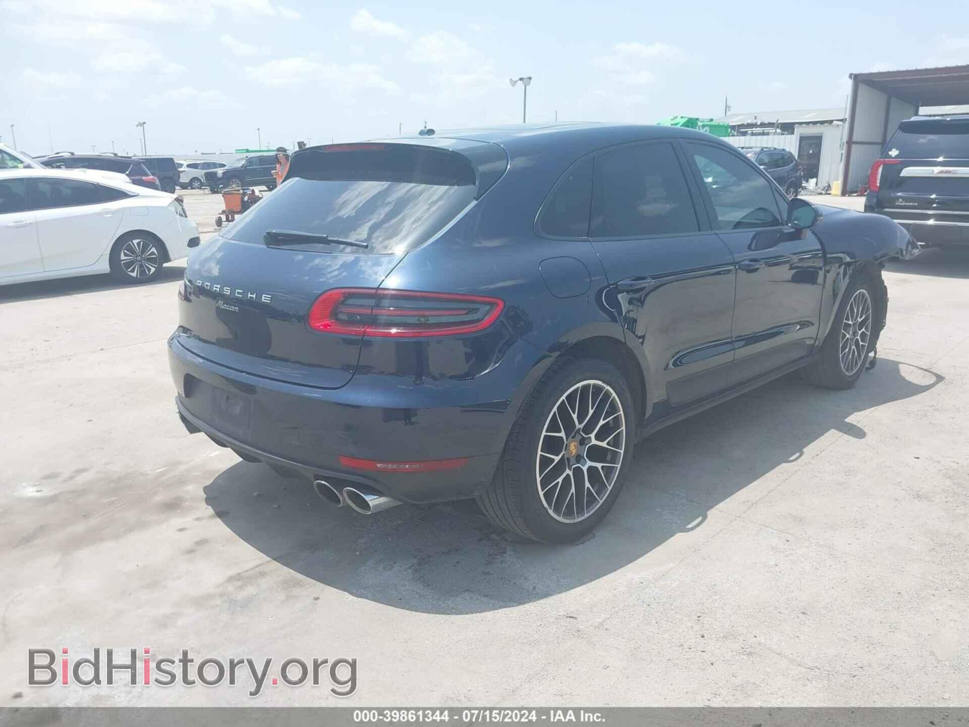 2018 PORSCHE MACAN - VIN: WP1AA2A56JLB19449 - Фото 4