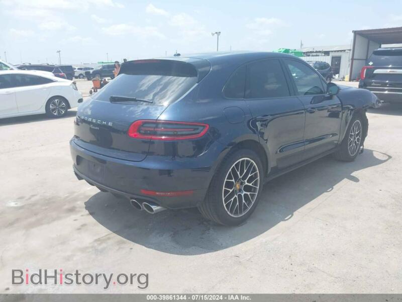 2018 Porsche MACAN (VIN WP1AA2A56JLB19449) — photo 4 of 17