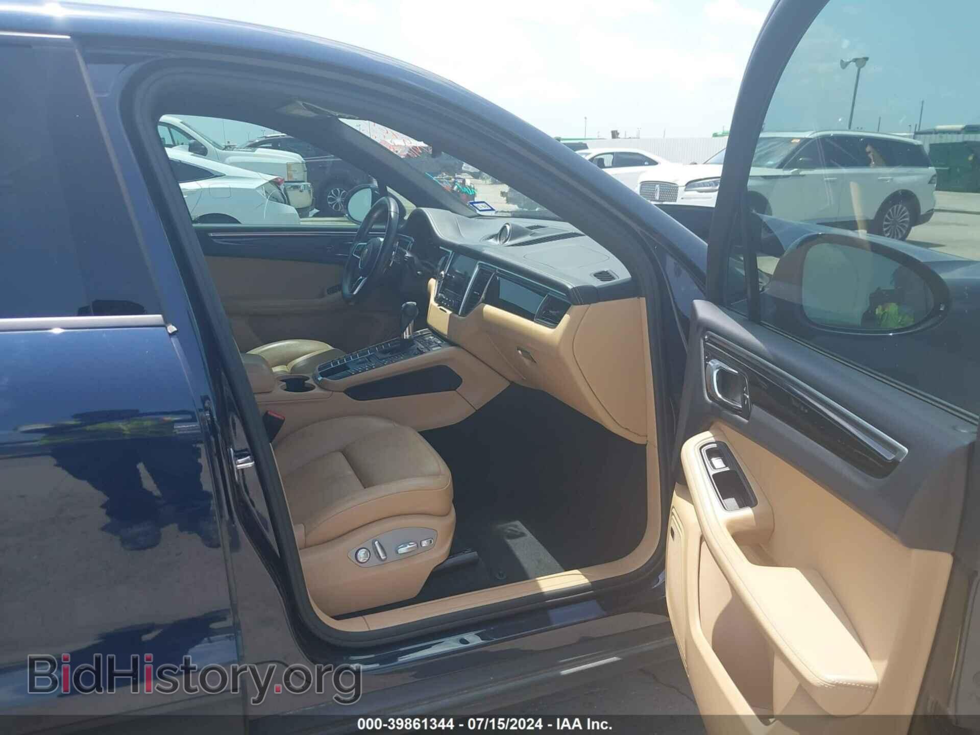 2018 PORSCHE MACAN - VIN: WP1AA2A56JLB19449 - Фото 5