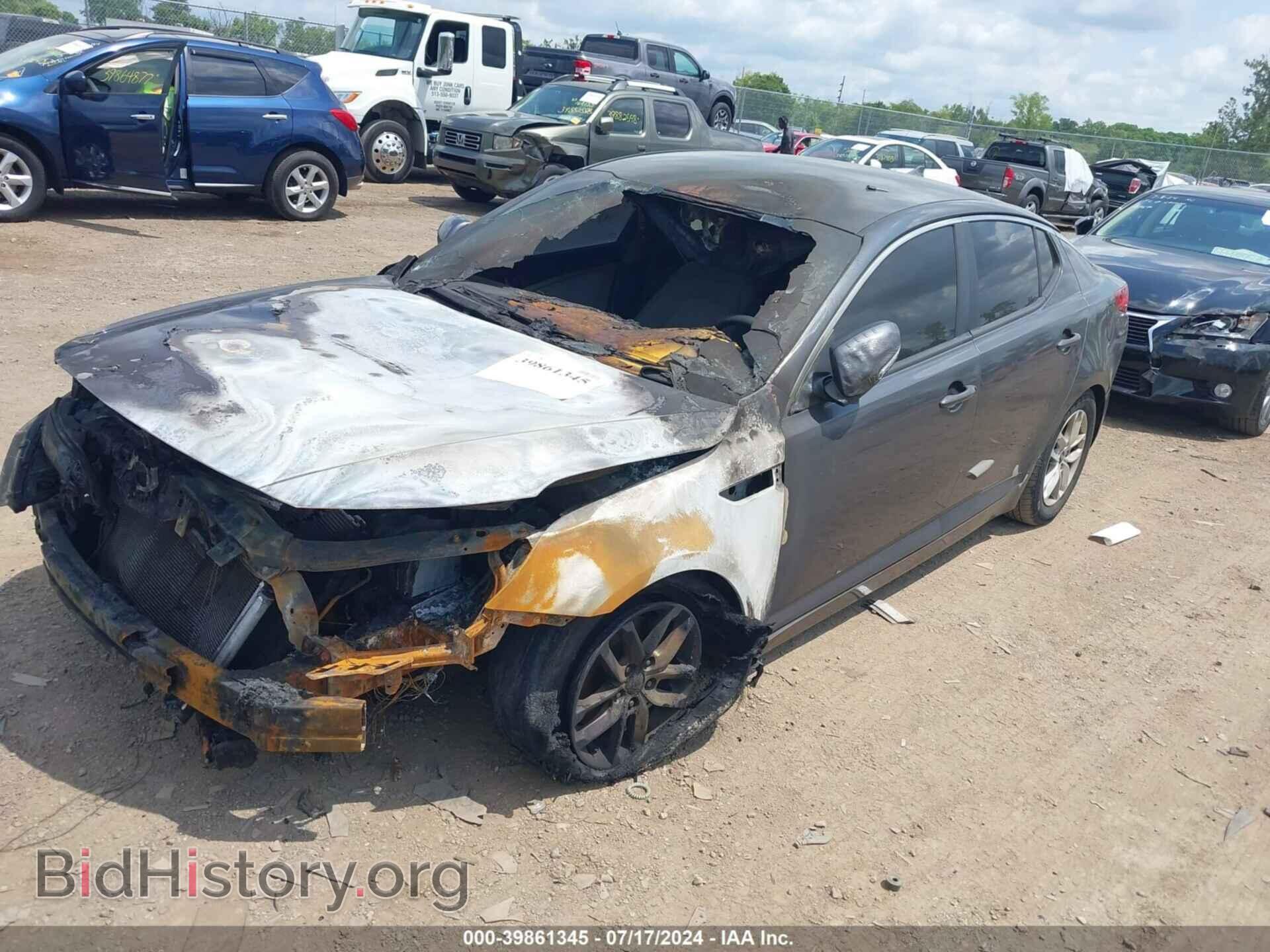 2011 KIA OPTIMA - VIN: KNAGM4A76B5171487 - Фото 2