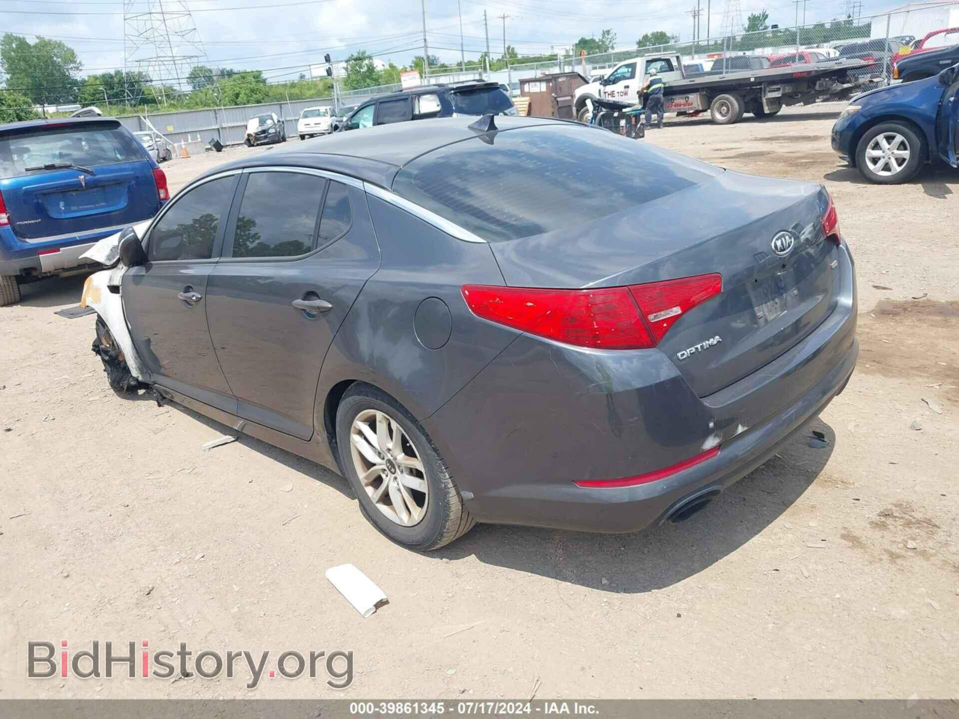 2011 KIA OPTIMA - VIN: KNAGM4A76B5171487 - Фото 3
