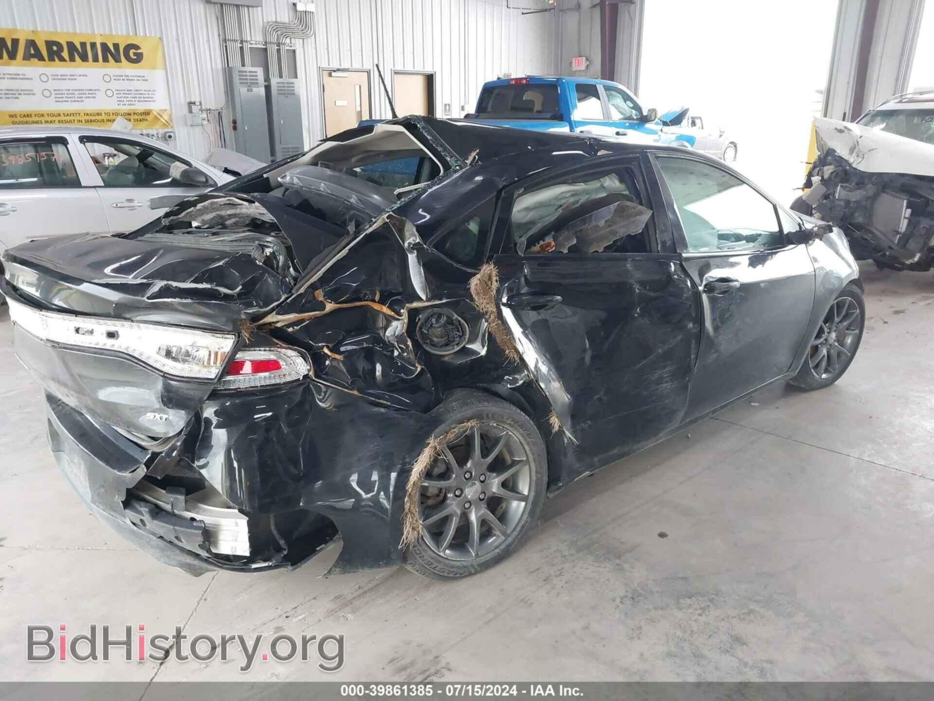 2013 DODGE DART - VIN: 1C3CDFBA8DD300396 - Фото 4