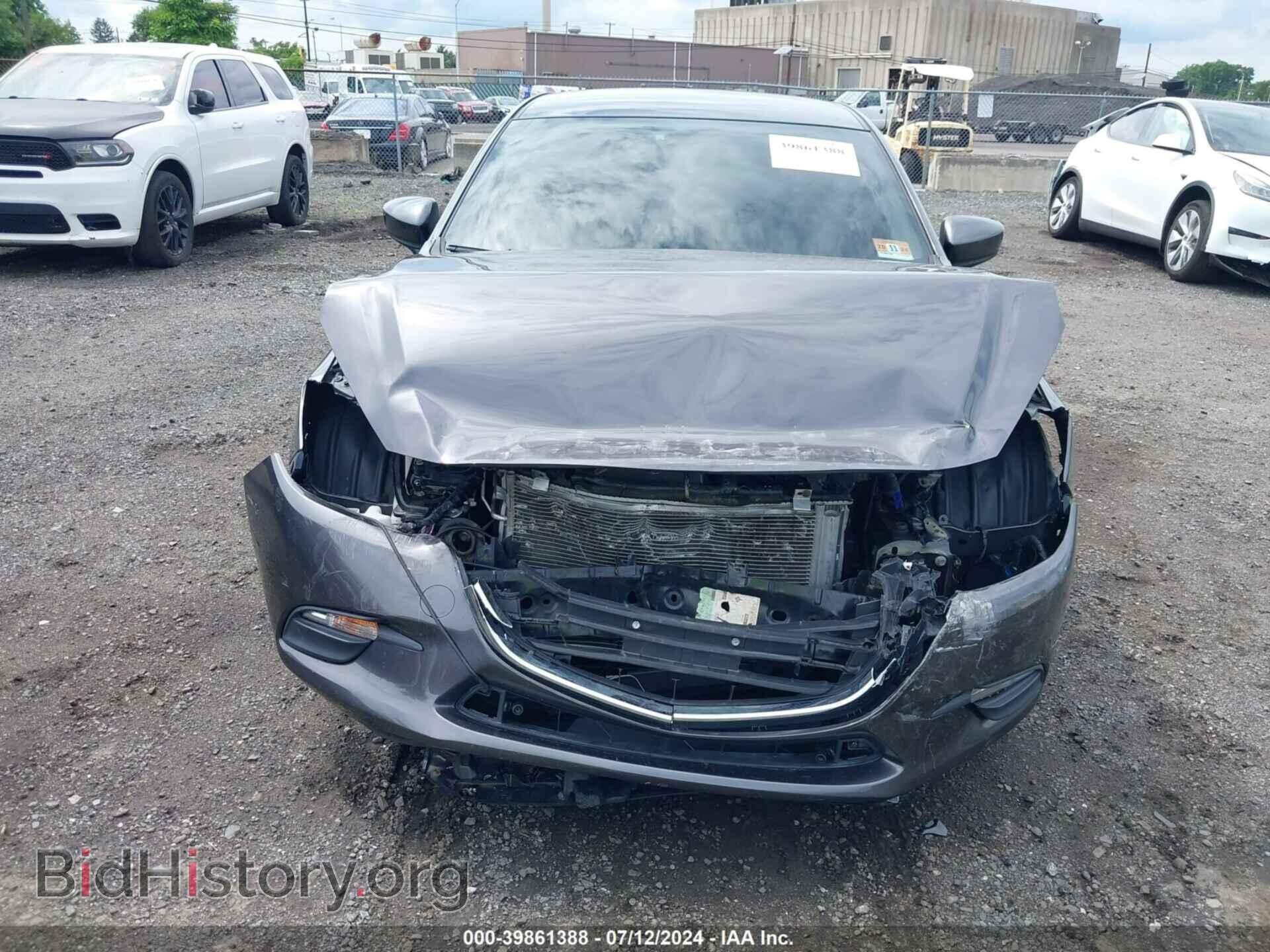 2017 MAZDA MAZDA3 - VIN: 3MZBN1K78HM135856 - Фото 6