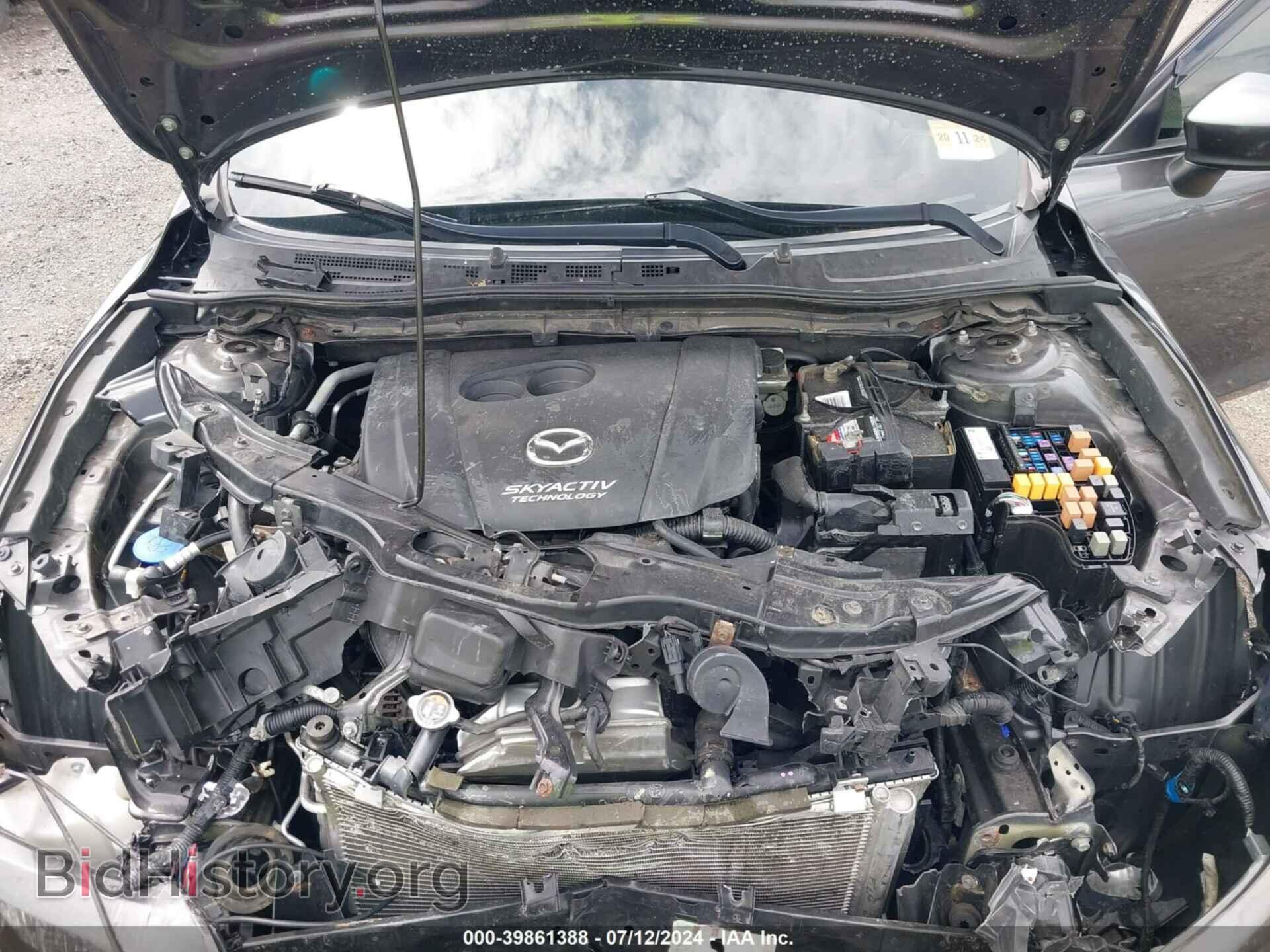 2017 MAZDA MAZDA3 - VIN: 3MZBN1K78HM135856 - Фото 10