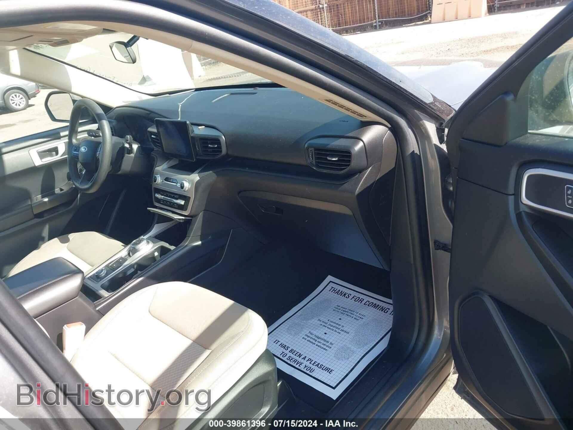 2021 FORD EXPLORER - VIN: 1FMSK8BH0MGB91612 - Photo 5
