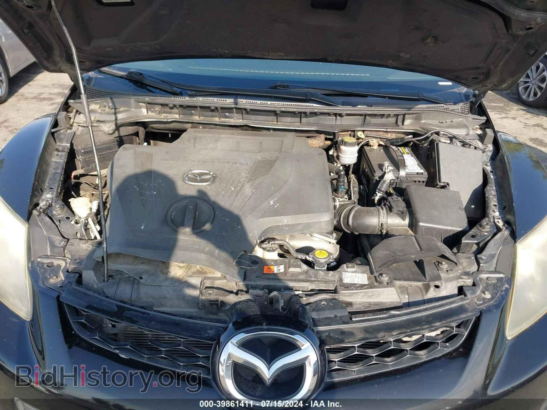 2011 MAZDA CX-7 - VIN: JM3ER2CL1B0369845 - Фото 10