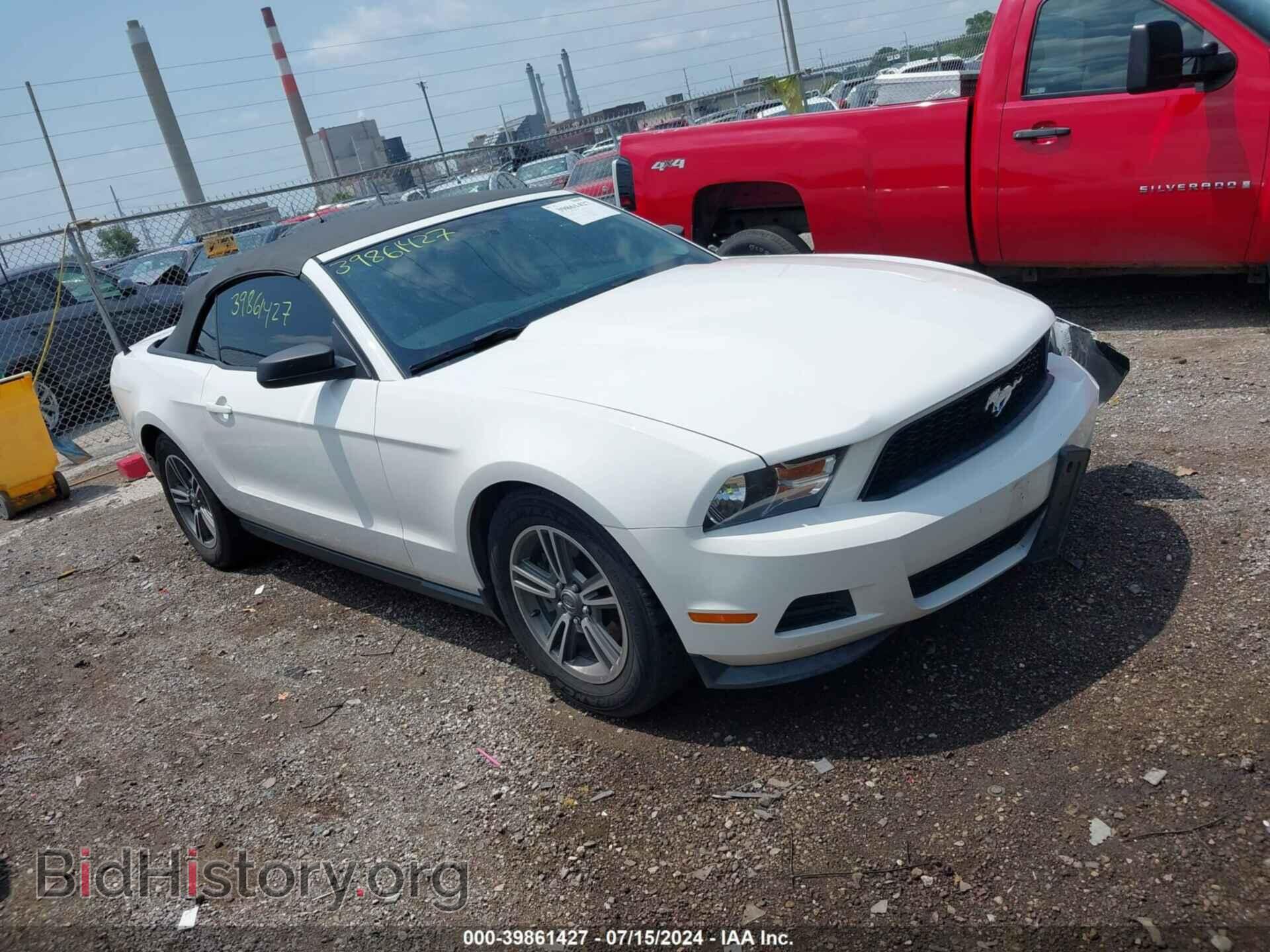 Фотография 1ZVBP8EM4C5230594 - FORD MUSTANG 2012
