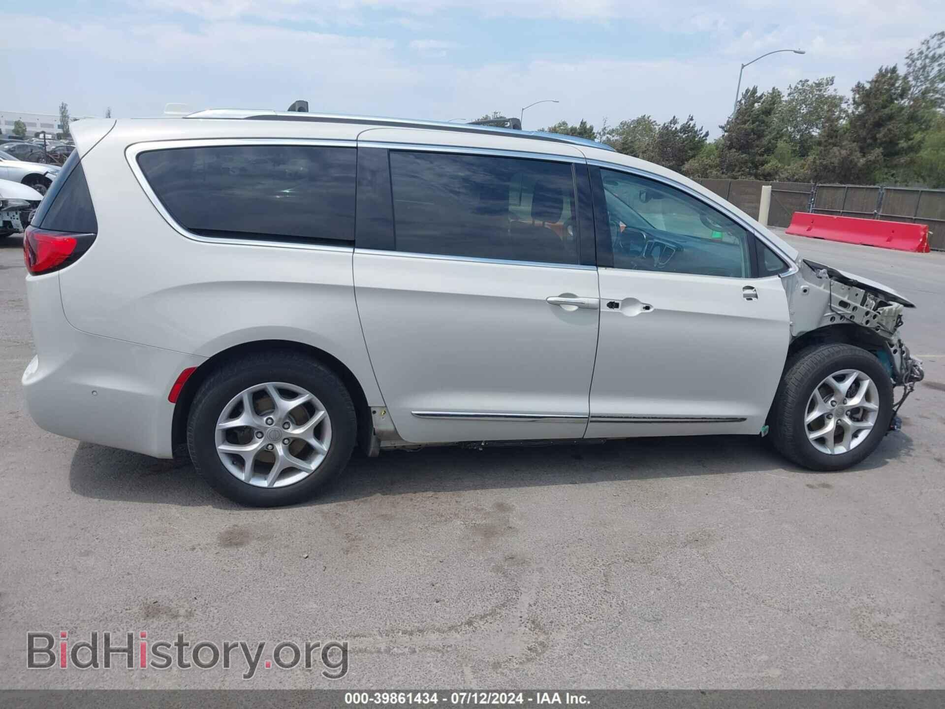2017 CHRYSLER PACIFICA - VIN: 2C4RC1EG4HR721000 - Фото 14