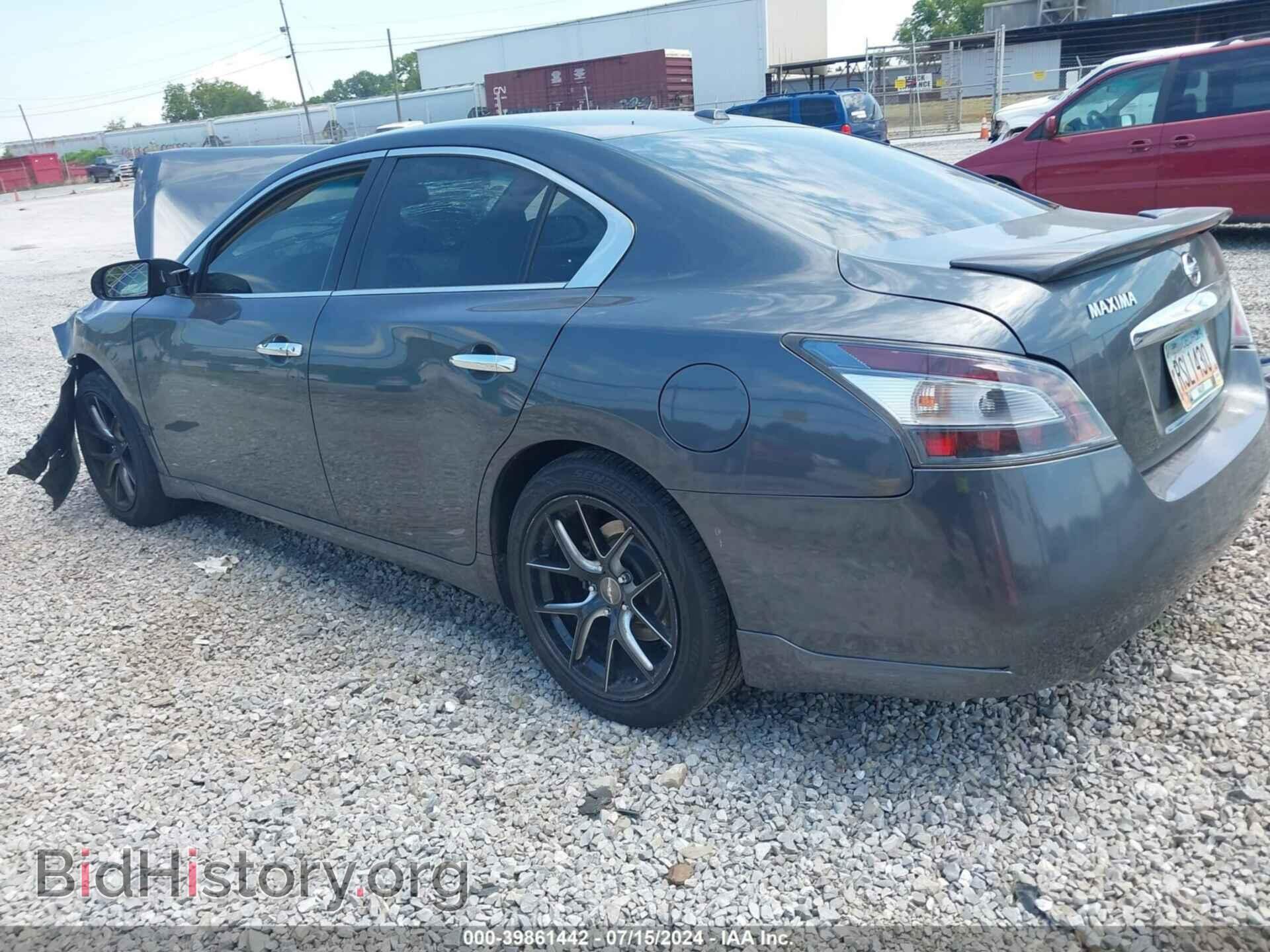 2013 NISSAN MAXIMA - VIN: 1N4AA5AP7DC836554 - Фото 3
