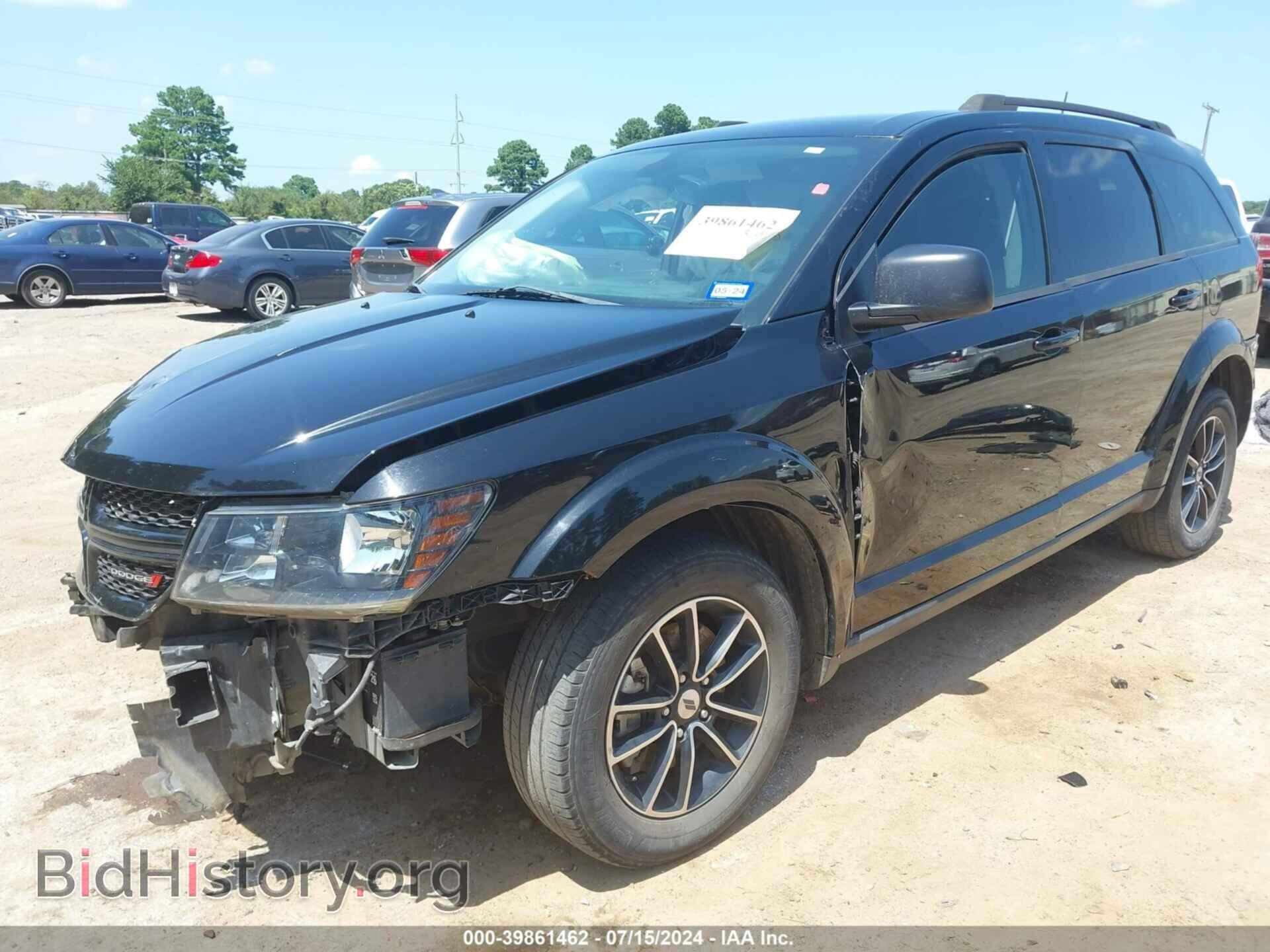 2018 DODGE JOURNEY - VIN: 3C4PDCAB3JT524431 - Фото 2