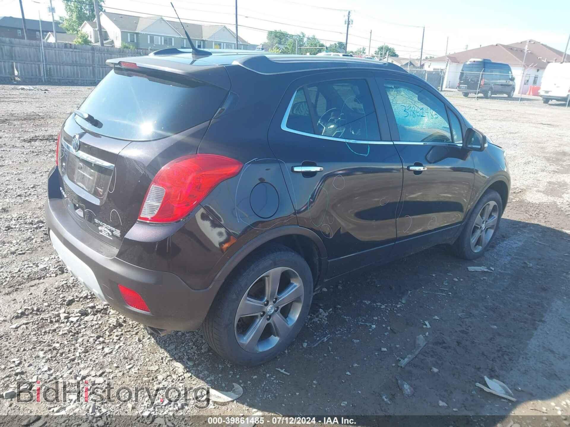2014 BUICK ENCORE - VIN: KL4CJGSB1EB605359 - Фото 4