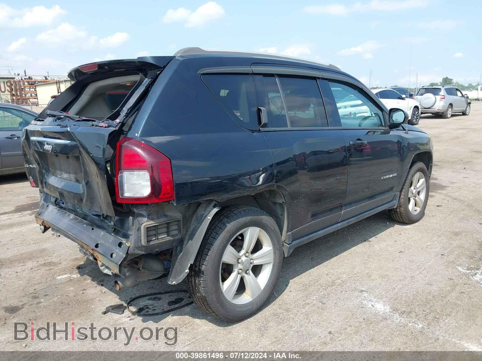 2017 JEEP COMPASS - VIN: 1C4NJDBB0HD104355 - Фото 4
