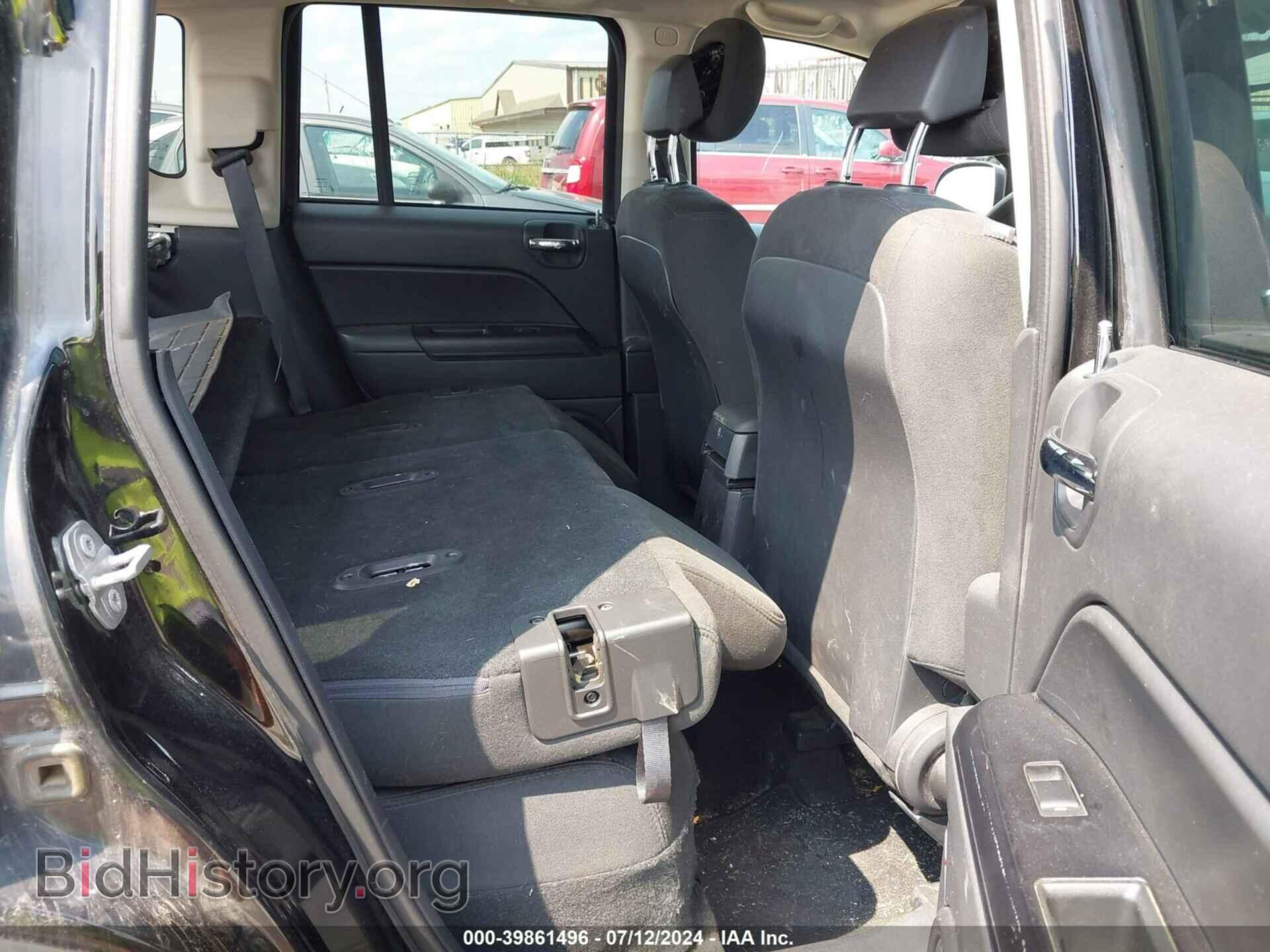 2017 JEEP COMPASS - VIN: 1C4NJDBB0HD104355 - Фото 8