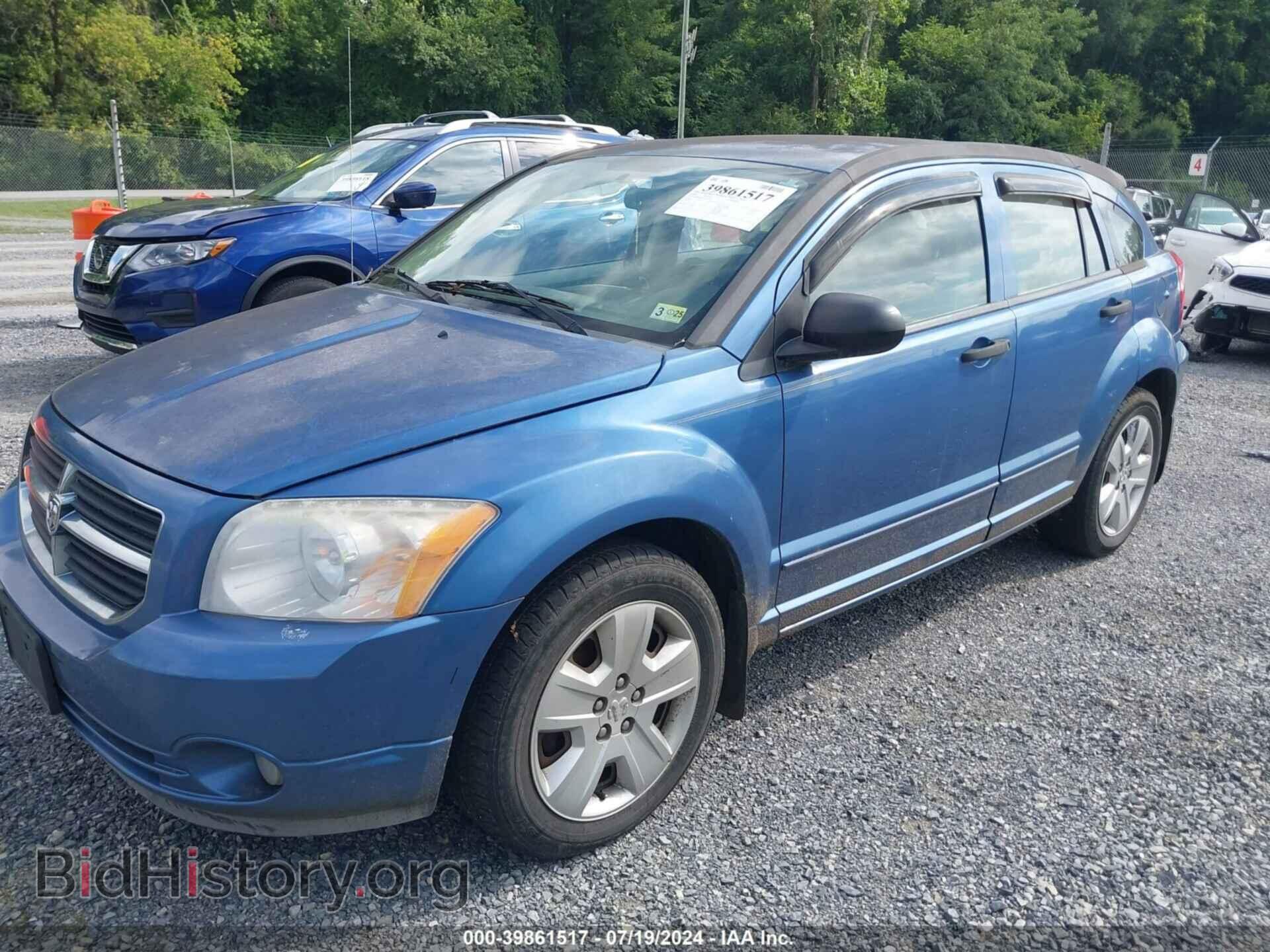 2007 DODGE CALIBER - VIN: 1B3HB48B07D571499 - Фото 2