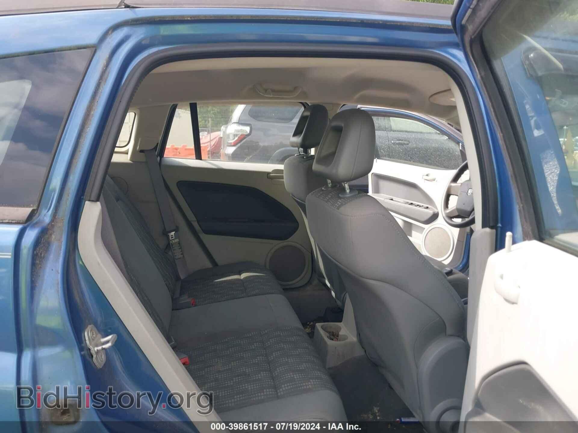2007 DODGE CALIBER - VIN: 1B3HB48B07D571499 - Фото 8