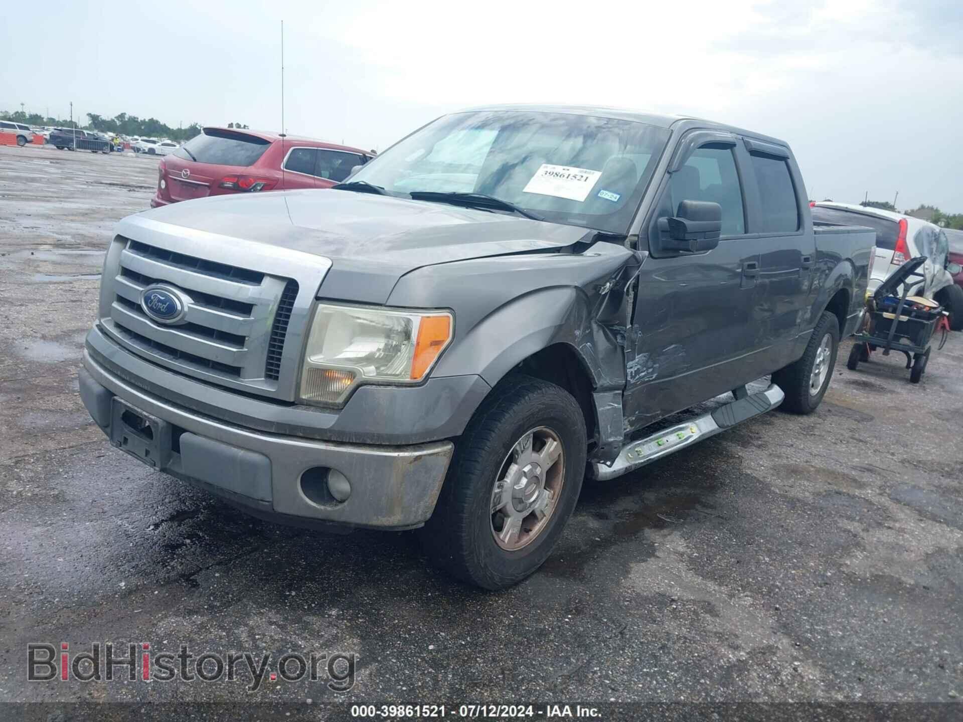 2011 FORD F-150 - VIN: 1FTEW1CM4BFD27073 - Фото 2