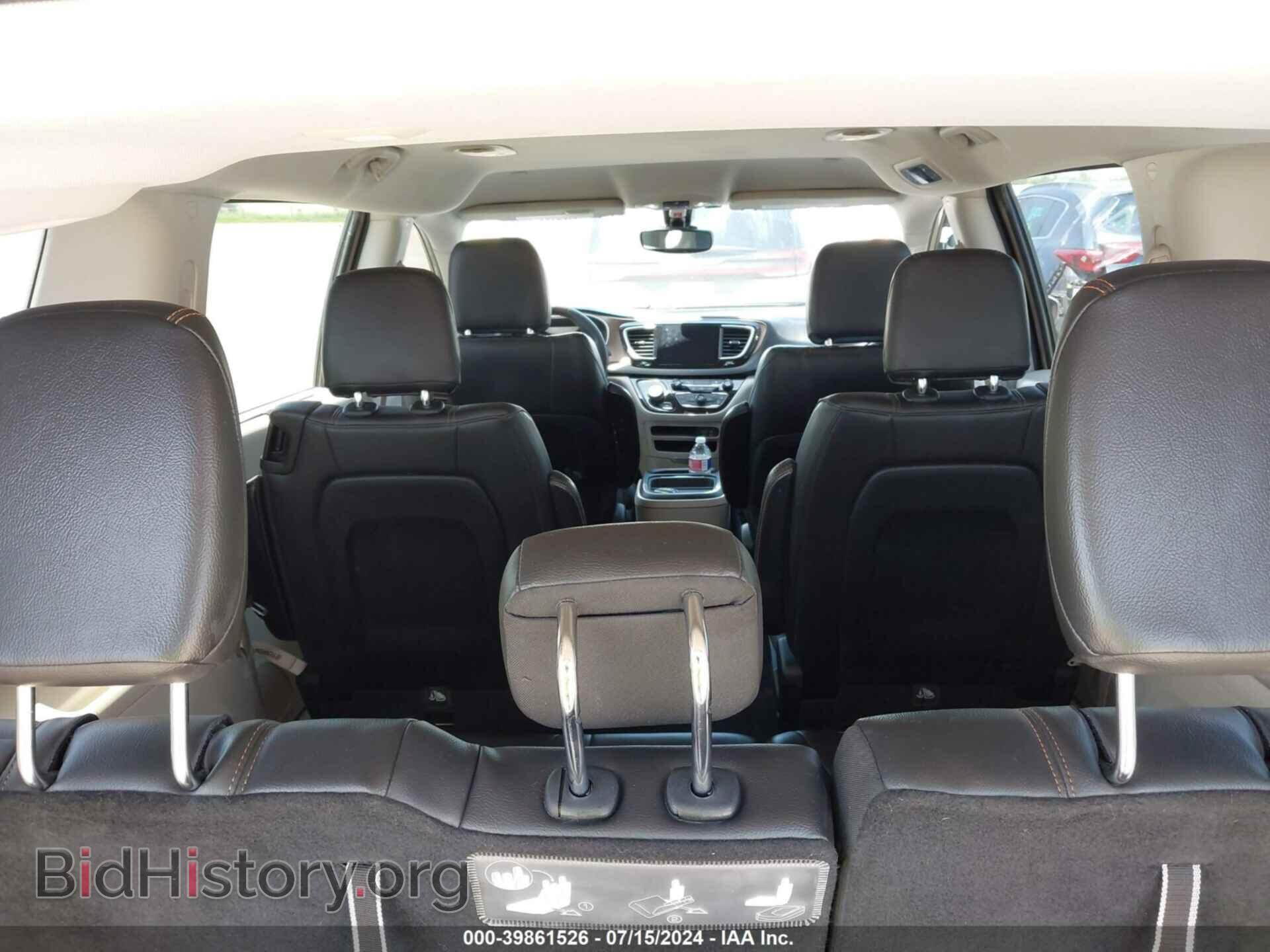 2017 CHRYSLER PACIFICA - VIN: 2C4RC1BG8HR576015 - Фото 8