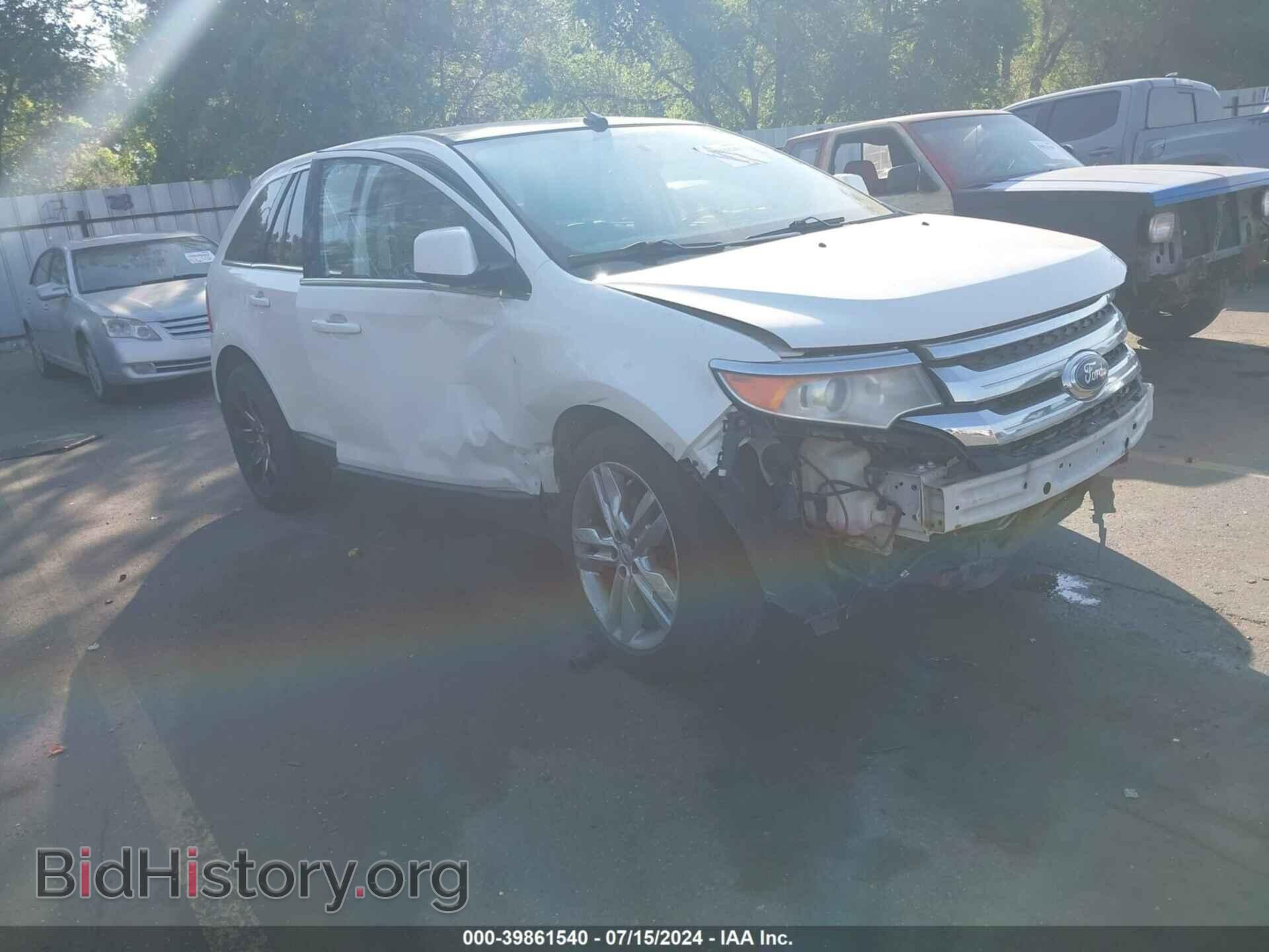 Photo 2FMDK4KC5BBA32045 - FORD EDGE 2011