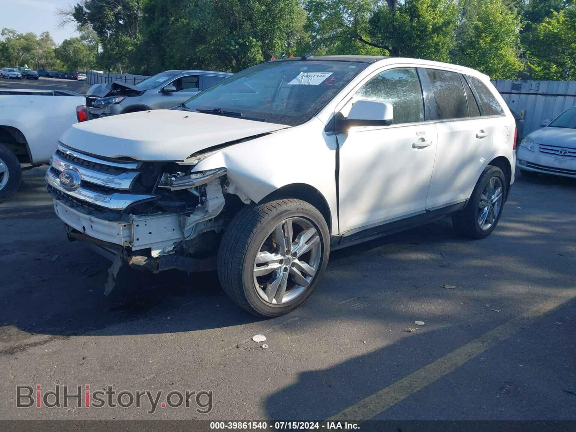 2011 FORD EDGE - VIN: 2FMDK4KC5BBA32045 - Photo 2