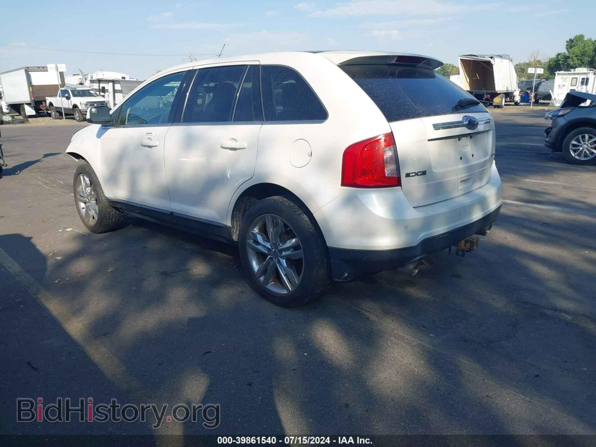2011 FORD EDGE - VIN: 2FMDK4KC5BBA32045 - Photo 3