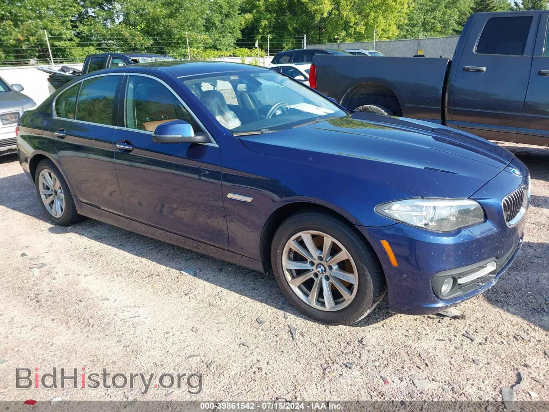 Фотография WBA5A7C53GG643301 - BMW 528I 2016