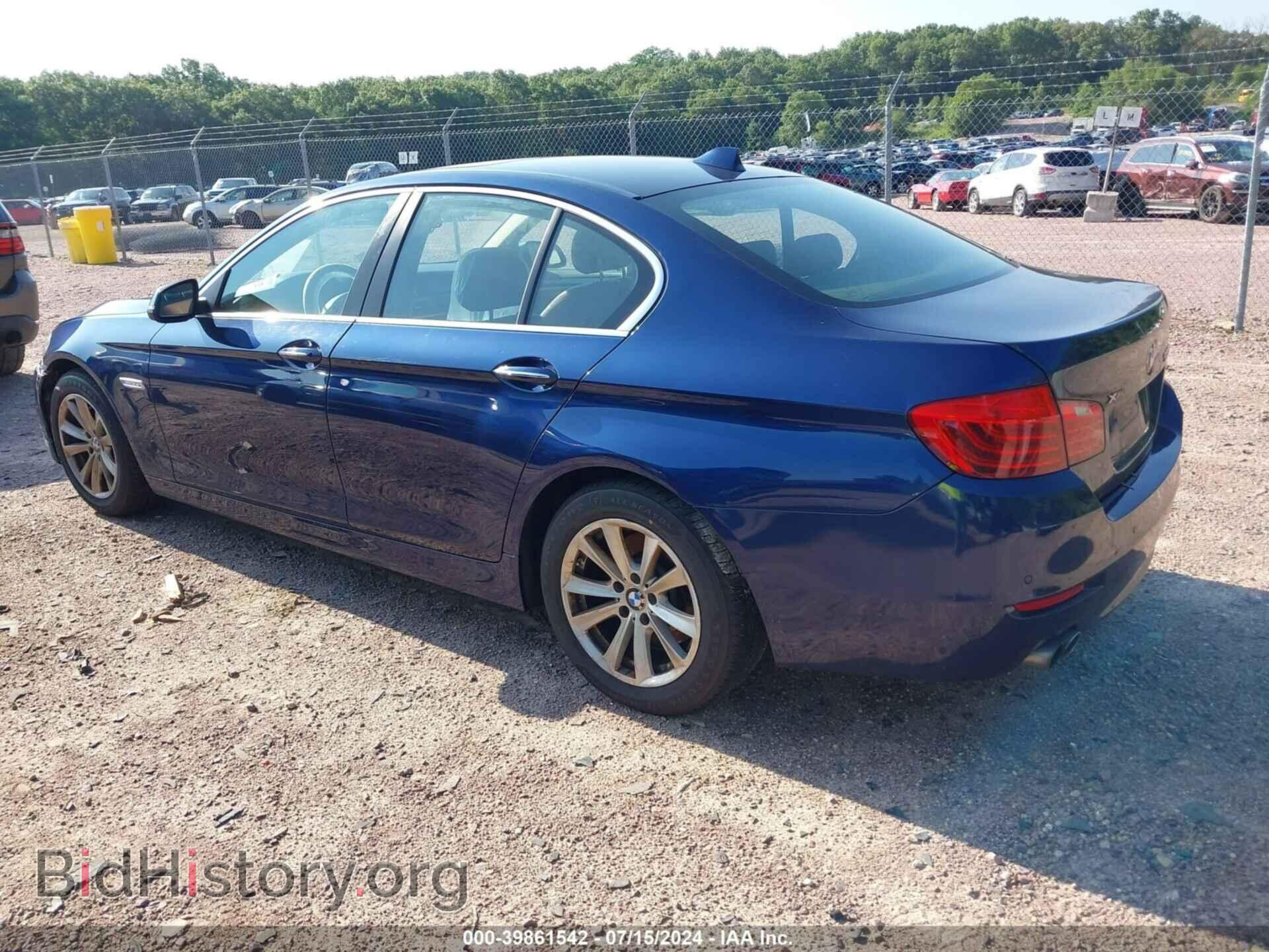 2016 BMW 528I - VIN: WBA5A7C53GG643301 - Фото 3