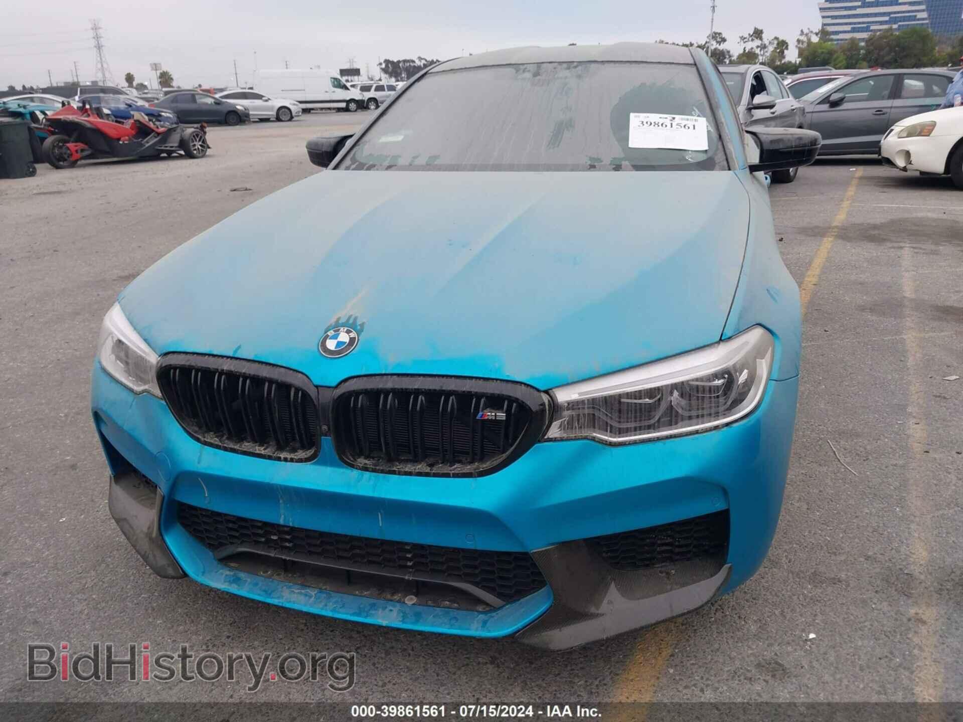 2020 BMW M5 - VIN: WBSJF0C04LCD79890 - Фото 11