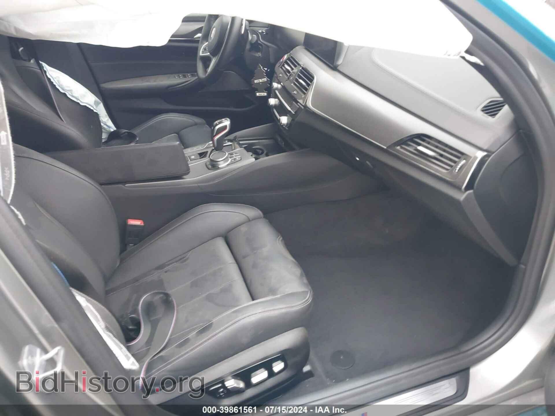 2020 BMW M5 - VIN: WBSJF0C04LCD79890 - Фото 5