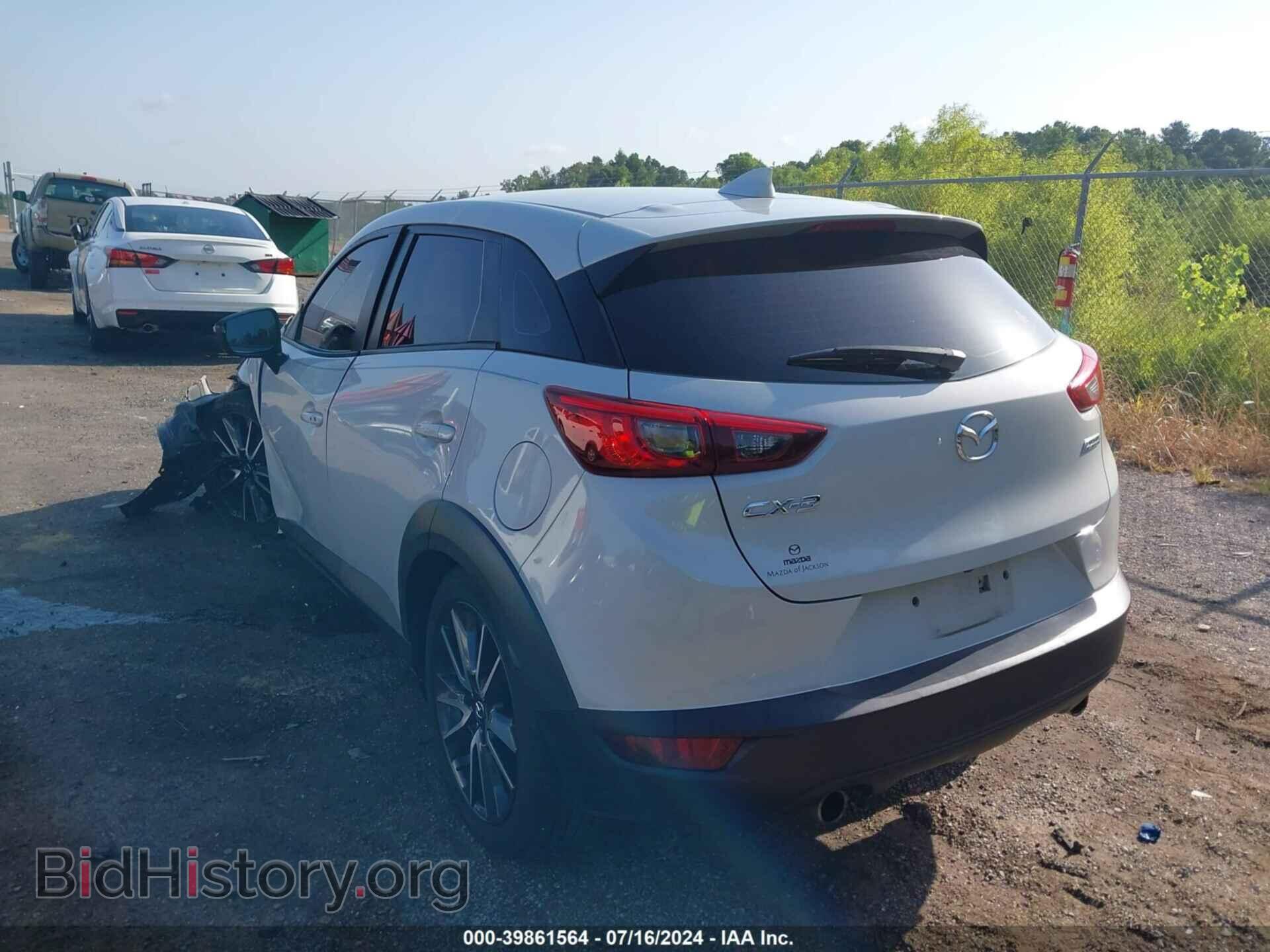 2018 MAZDA CX-3 - VIN: JM1DKDC73J0319938 - Фото 3