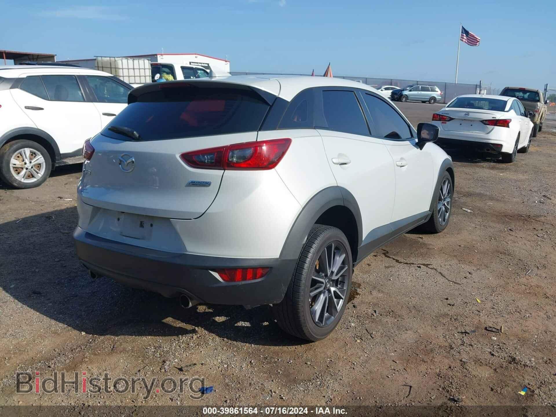 2018 MAZDA CX-3 - VIN: JM1DKDC73J0319938 - Фото 4