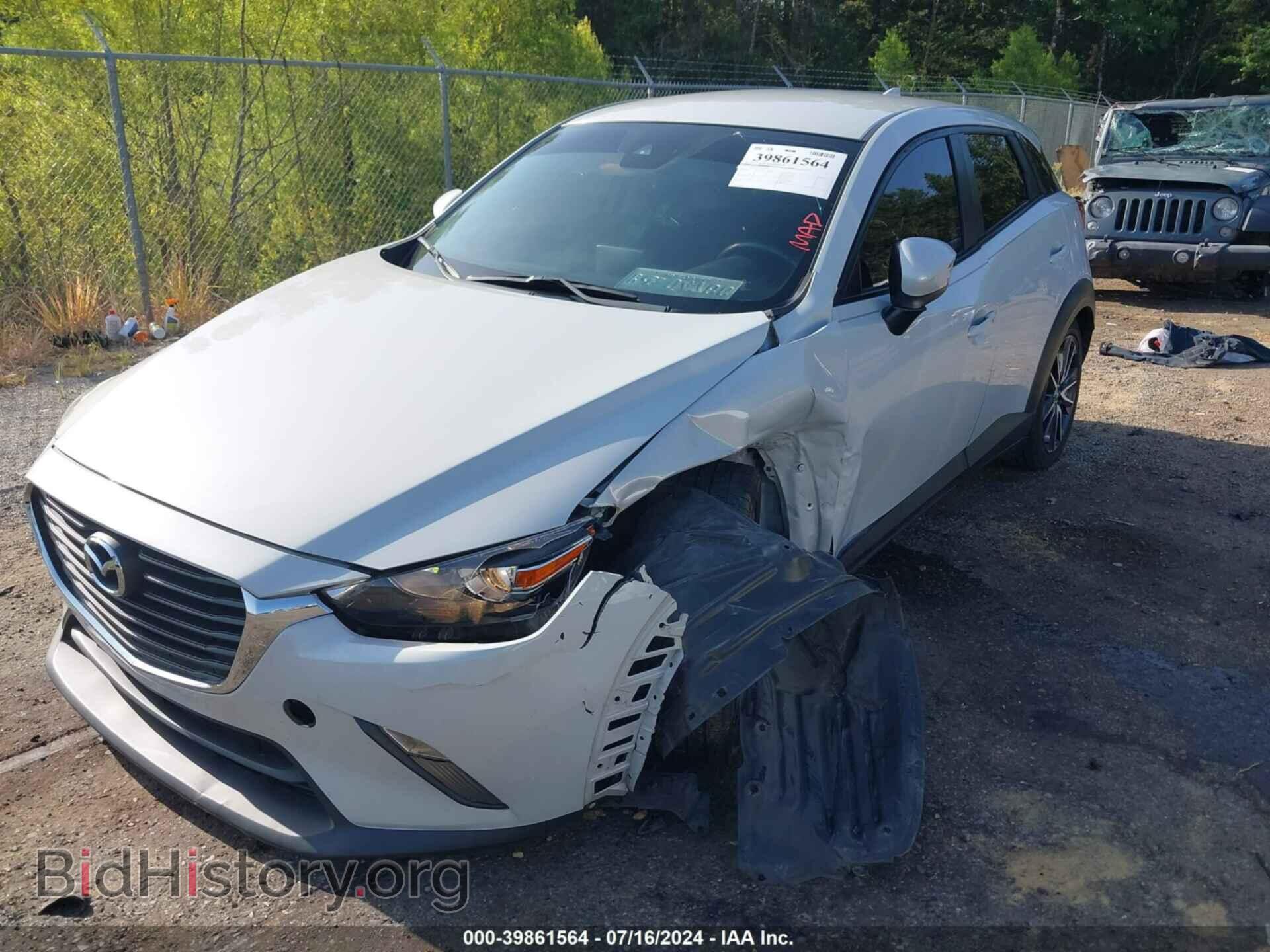 2018 MAZDA CX-3 - VIN: JM1DKDC73J0319938 - Фото 6